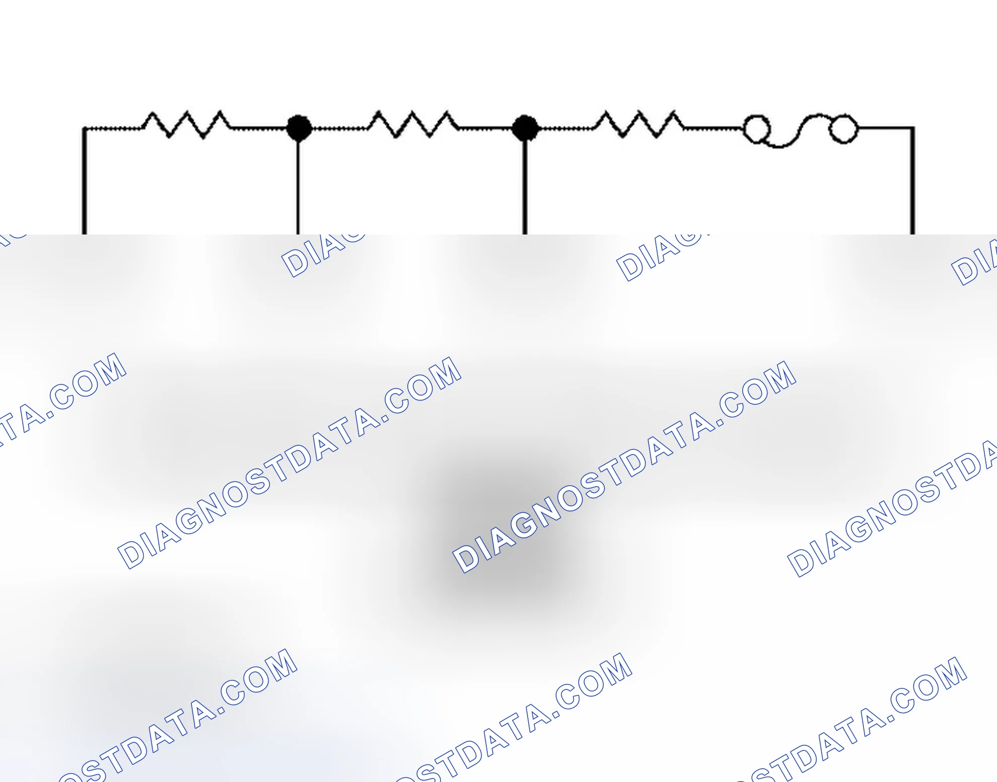 Scheme 275: REAR BLOWER MOTOR RESISTOR
