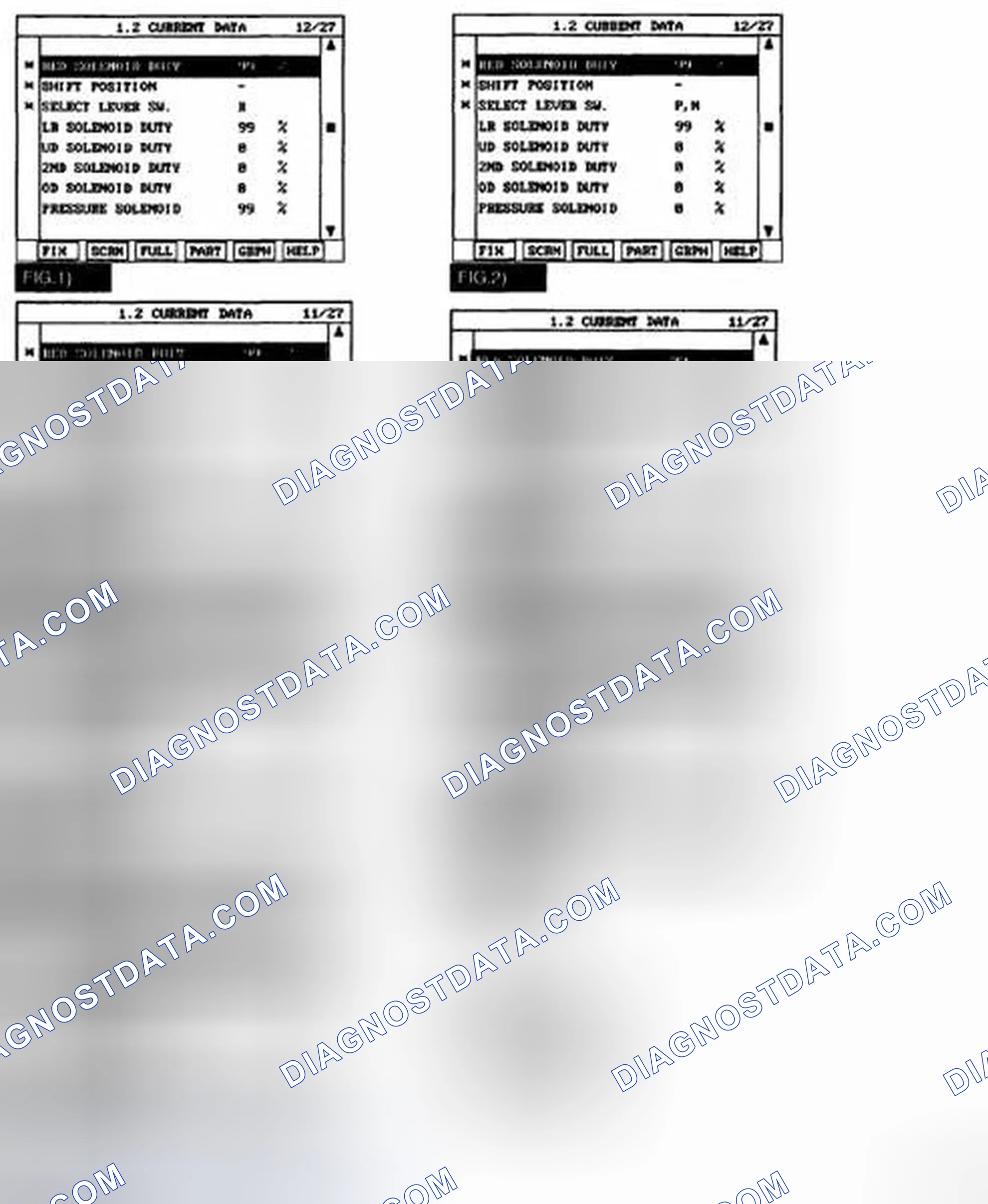 Scheme 116: MONITOR SCANTOOL DATA