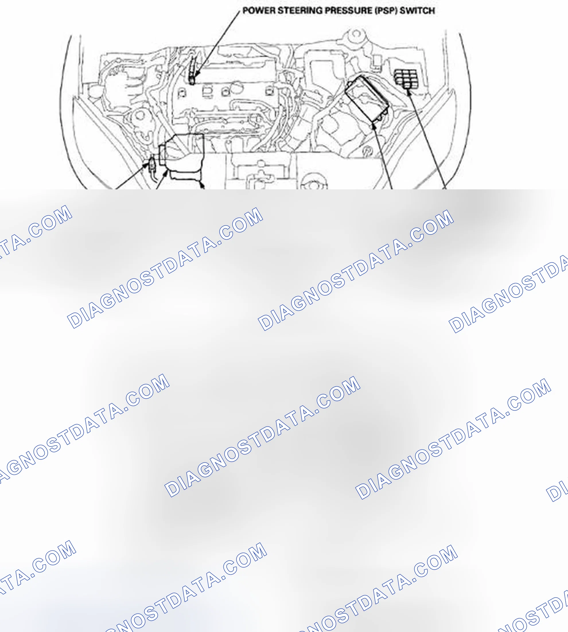 Scheme 610: Identifying Idle Control System Component Location