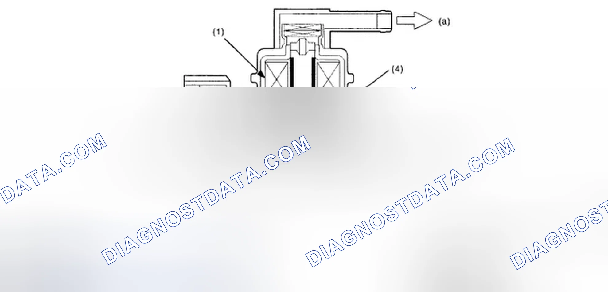 Scheme 1: Identifying Pressure Control Solenoid Valve Components