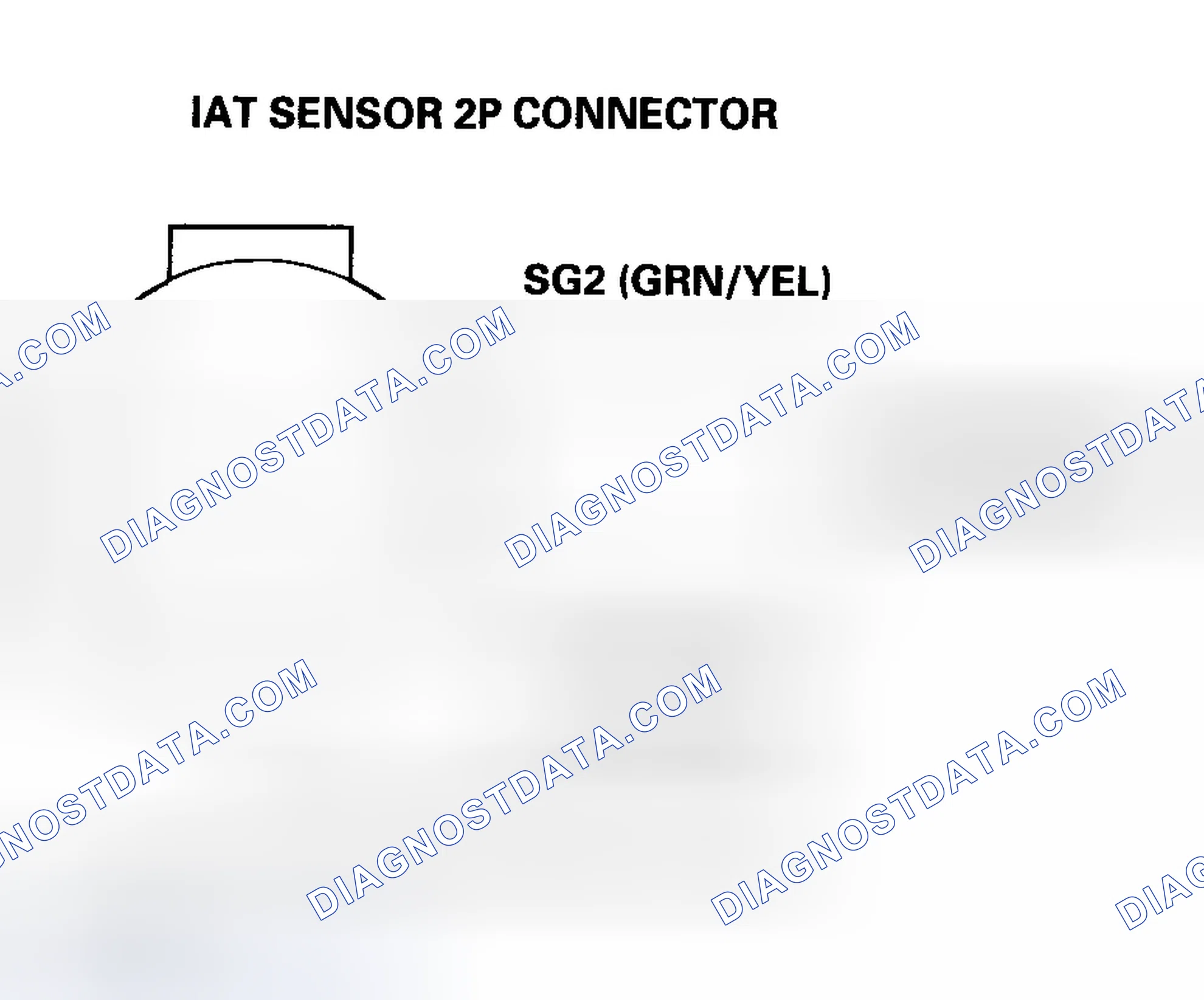 Scheme 28: DTC P0113: IAT Sensor Circuit High Voltage