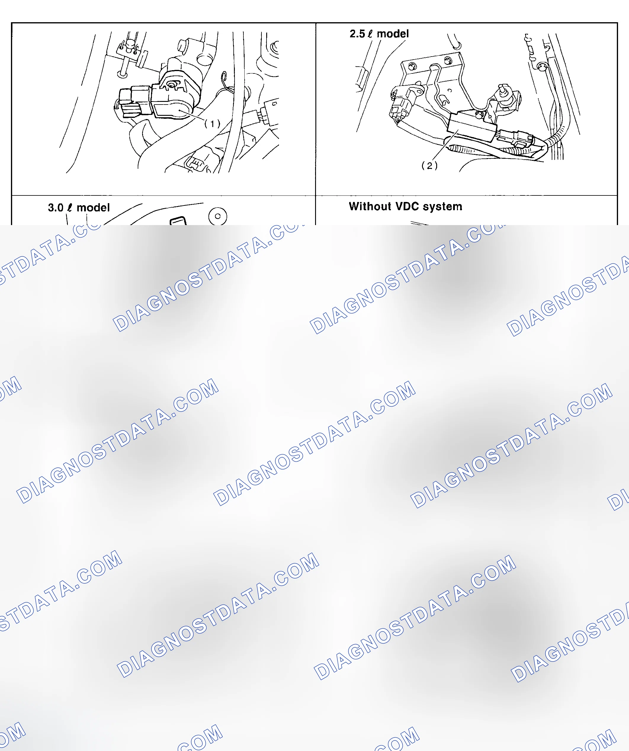 Scheme 720: Locating Sensor (2 Of 2)