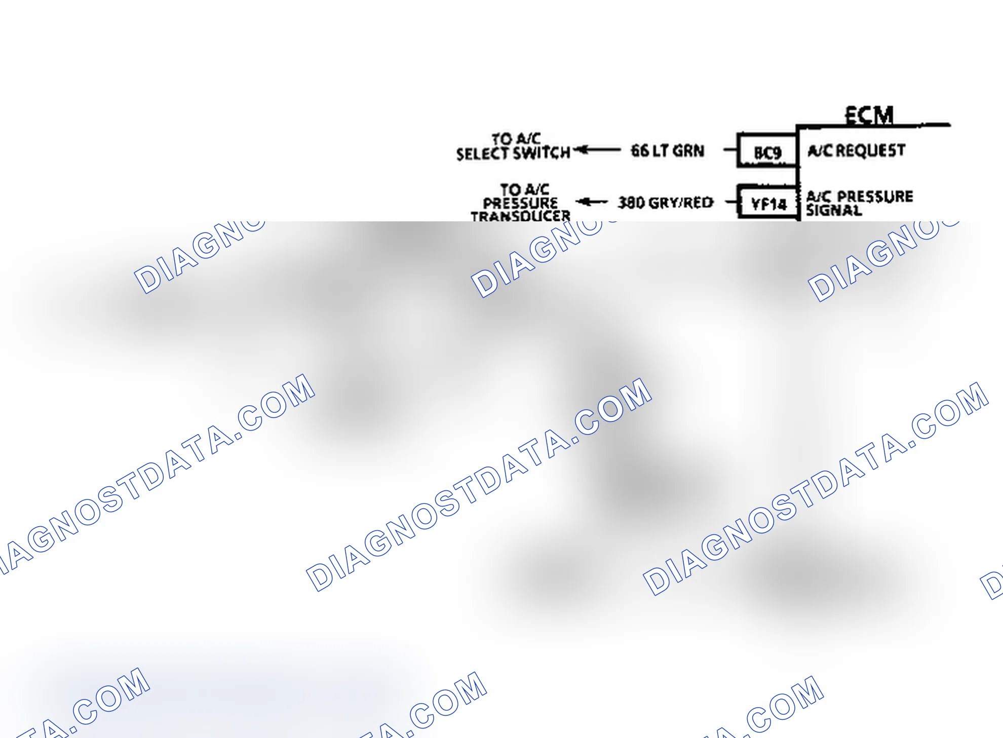 Scheme 525: Chart C12A, Schematic, Cooling Fan Function Check (3.3L "N" Body)