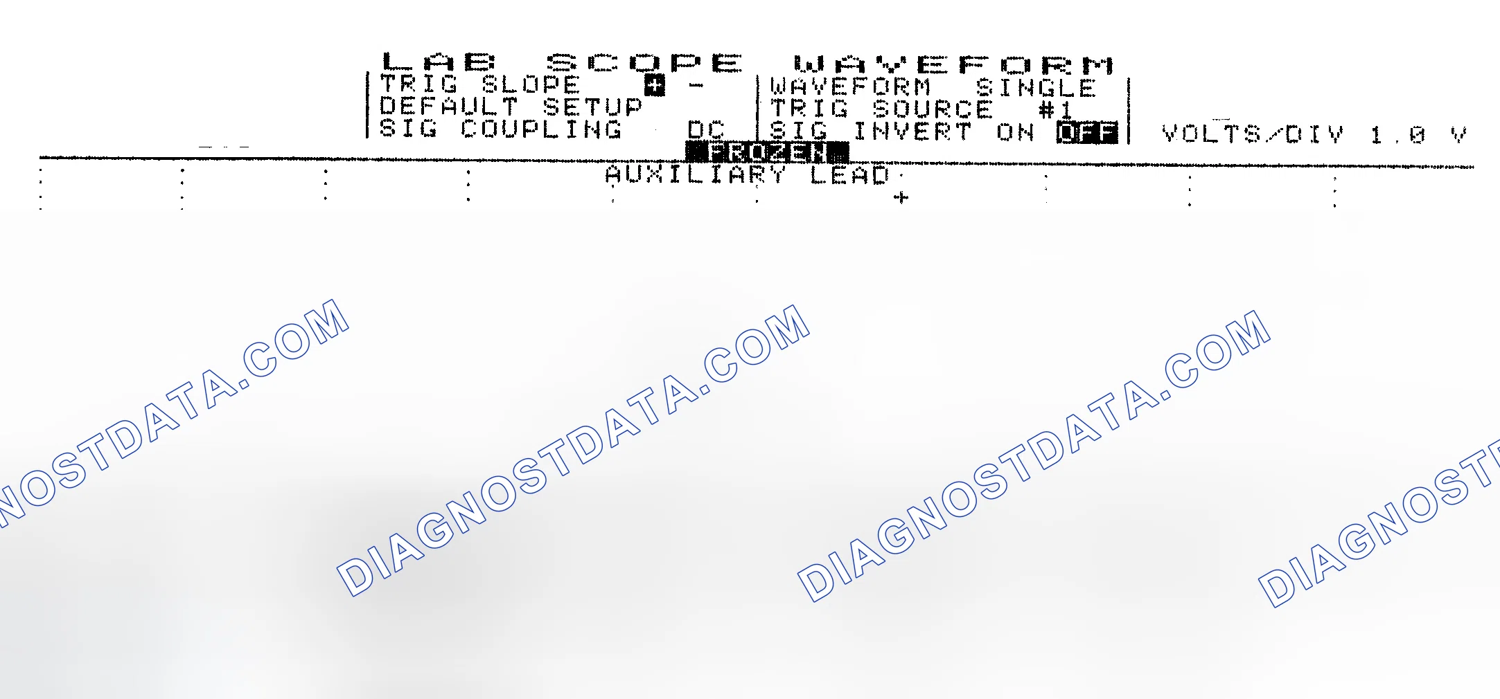 Scheme 7: Injector Bank w/Normal Current Flow - Current Pattern