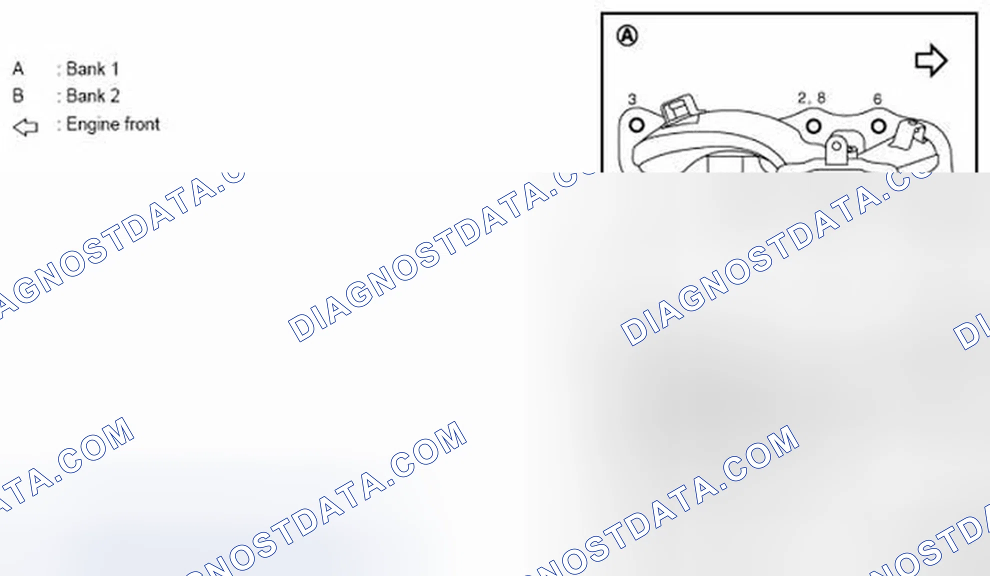 Scheme 222: Exhaust Manifold