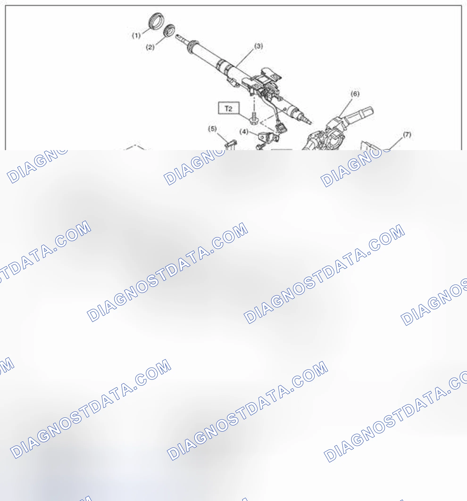 Scheme 17: STEERING WHEEL AND COLUMN
