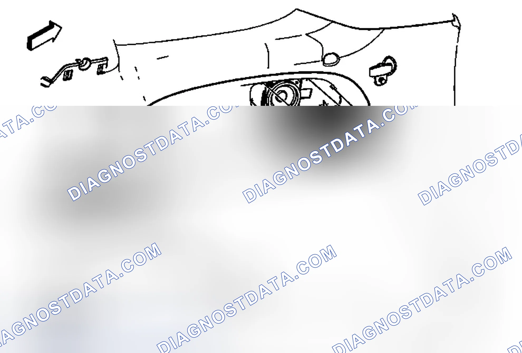 Scheme 34: Radio Rear Speaker Grille Replacement