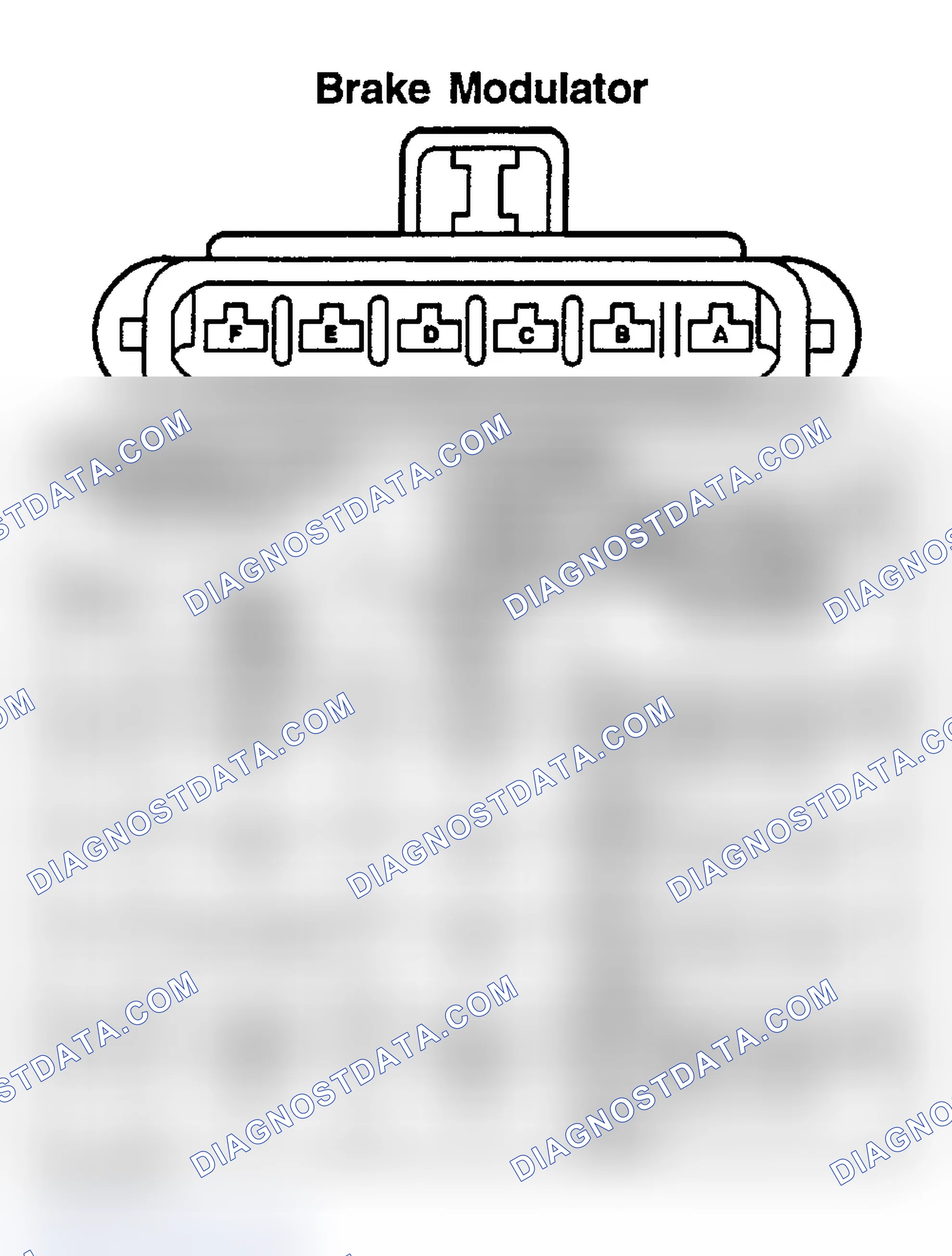 Scheme 46: BRAKE MODULATOR