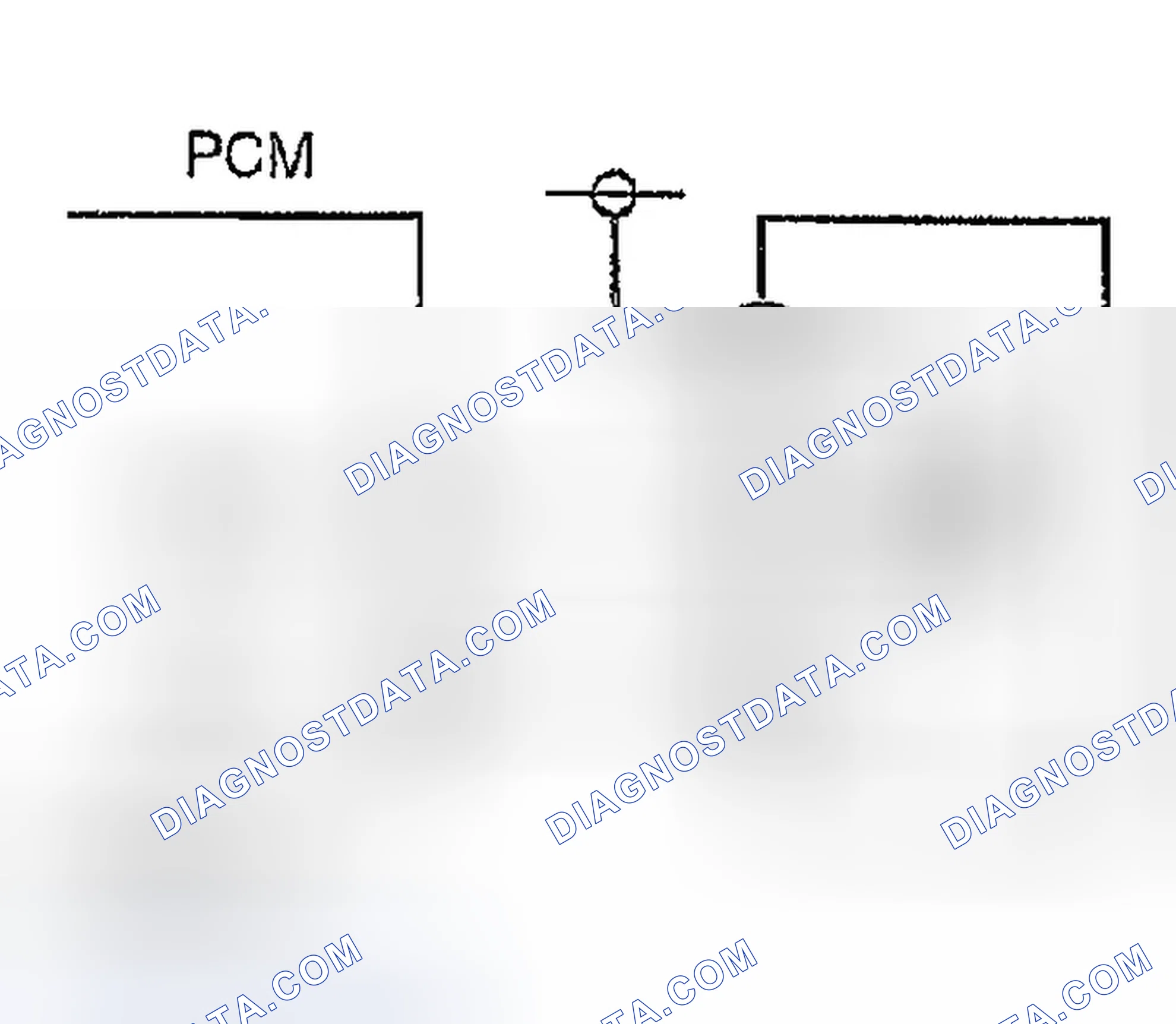 Scheme 519: VARIABLE RESISTANCE TYPE 2 (MASS AIR FLOW (MAF) SENSOR AND VSS) SCHEMATIC