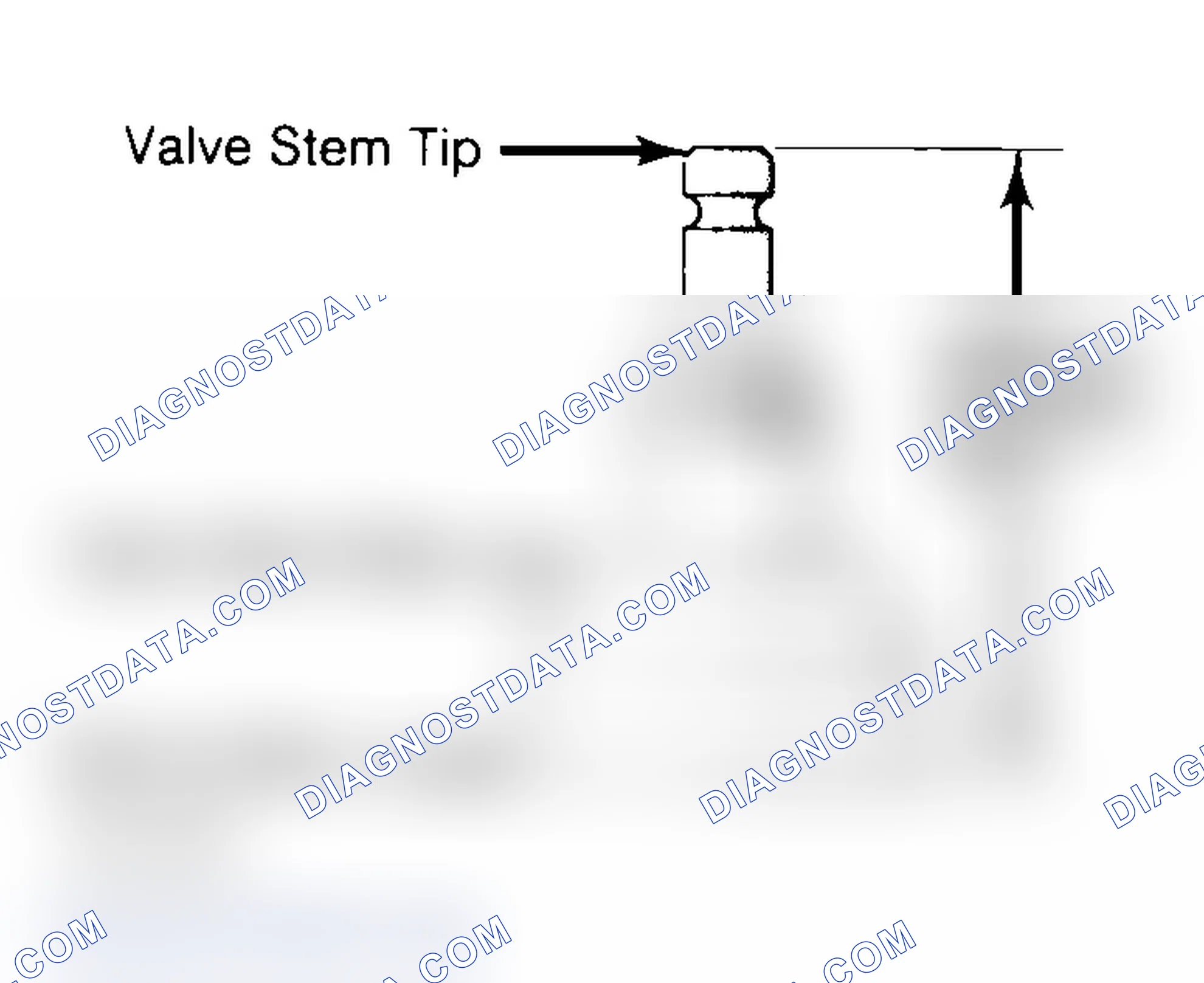 Scheme 13: Measuring Valve Stem Installed Height