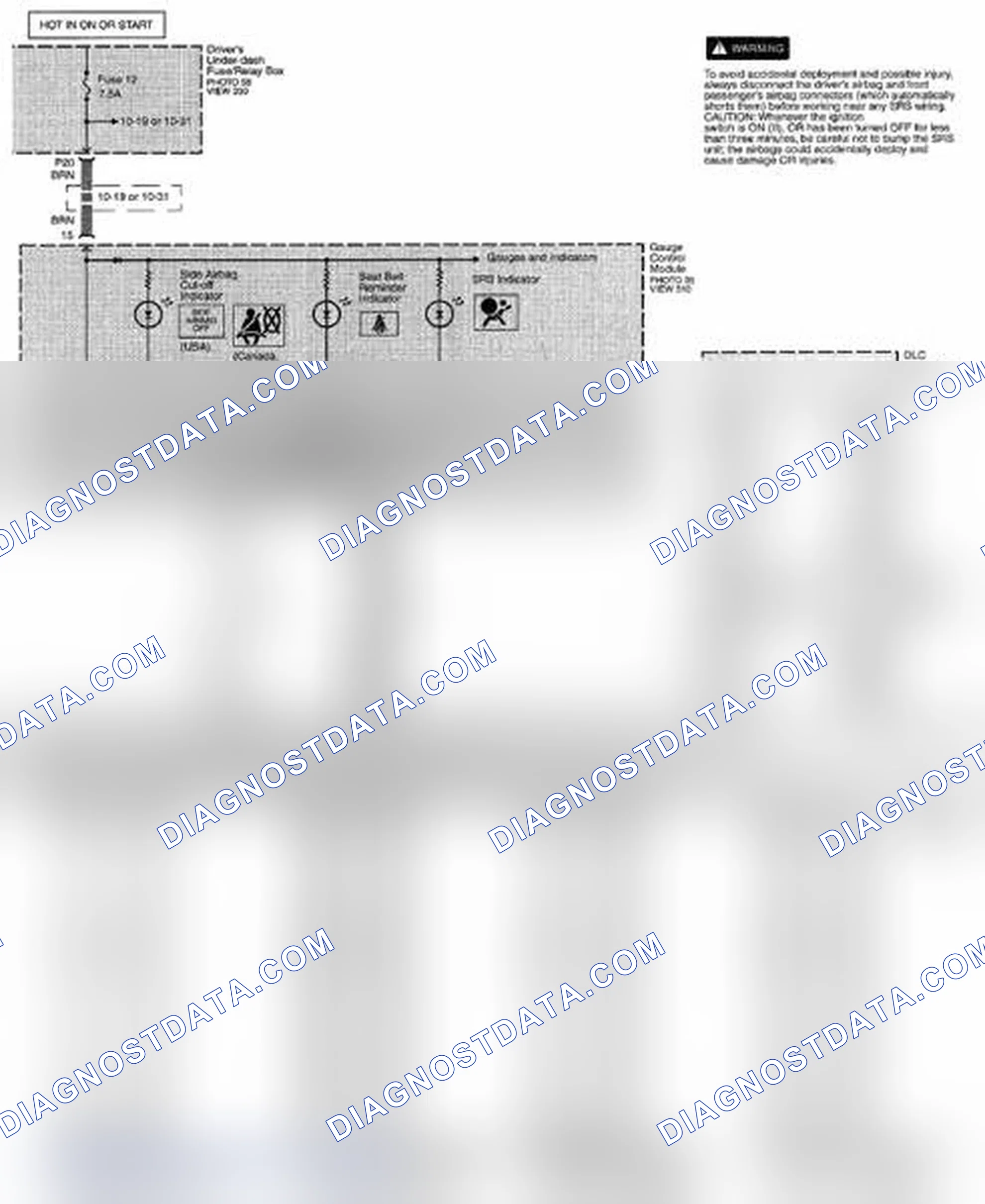 Scheme 280: SRS Circuit Diagram (Page 47-2)