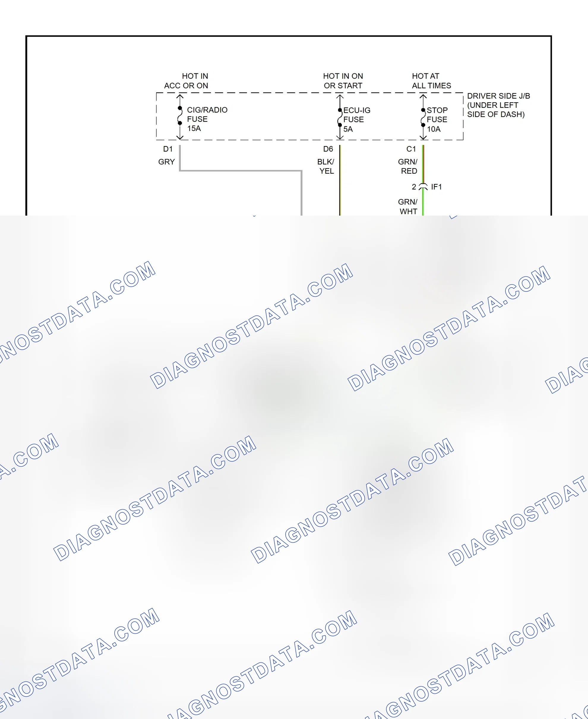 Scheme 22: Shift Interlock System Wiring Diagram (1995-96 Tercel)