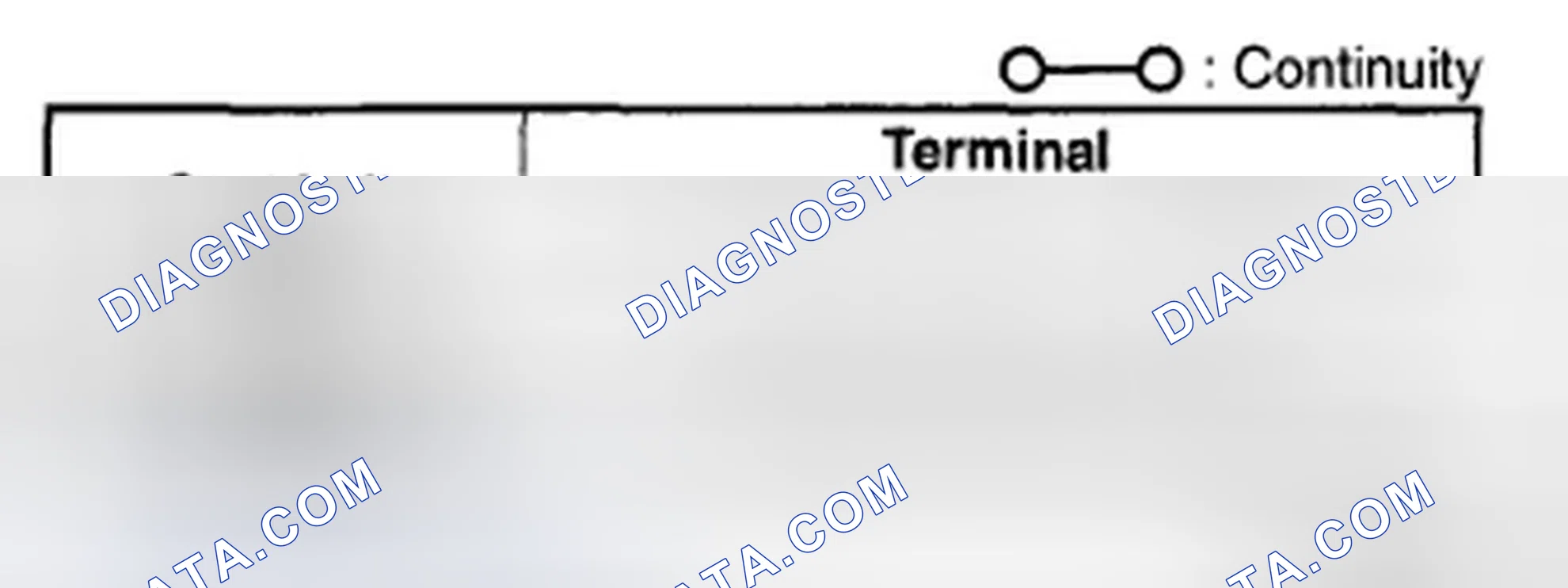 Scheme 14: FRONT BUCKLE INSPECTION