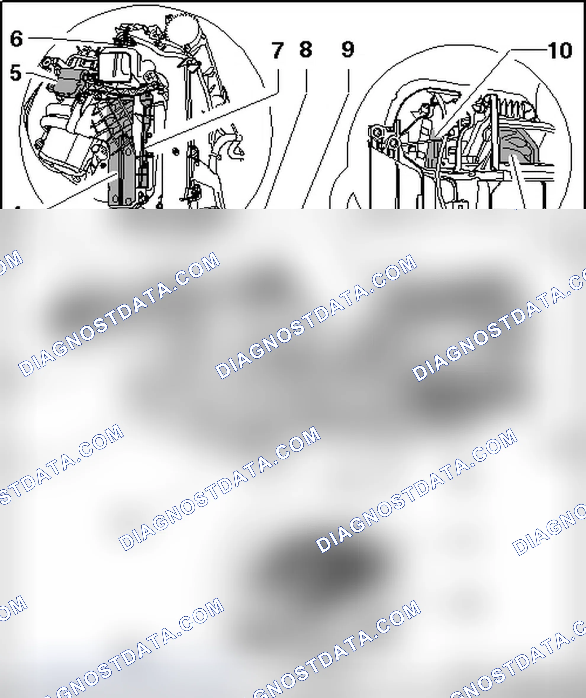 Scheme 18: HEATING AND A/C UNIT COMPONENTS - MANUALLY REGULATED