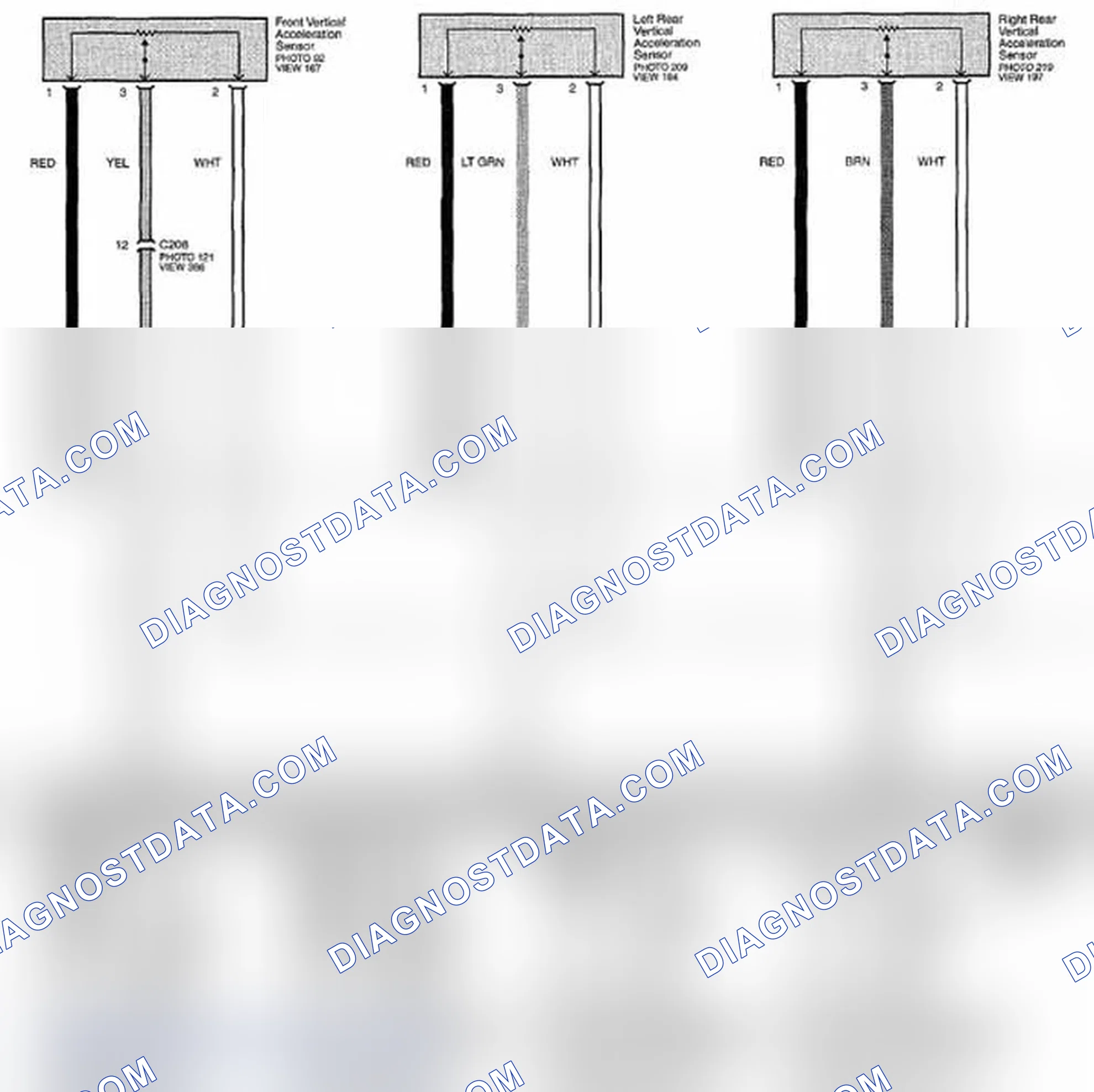 Scheme 175: Active Damping System (IDS) Circuit Diagram (Page 42-2)