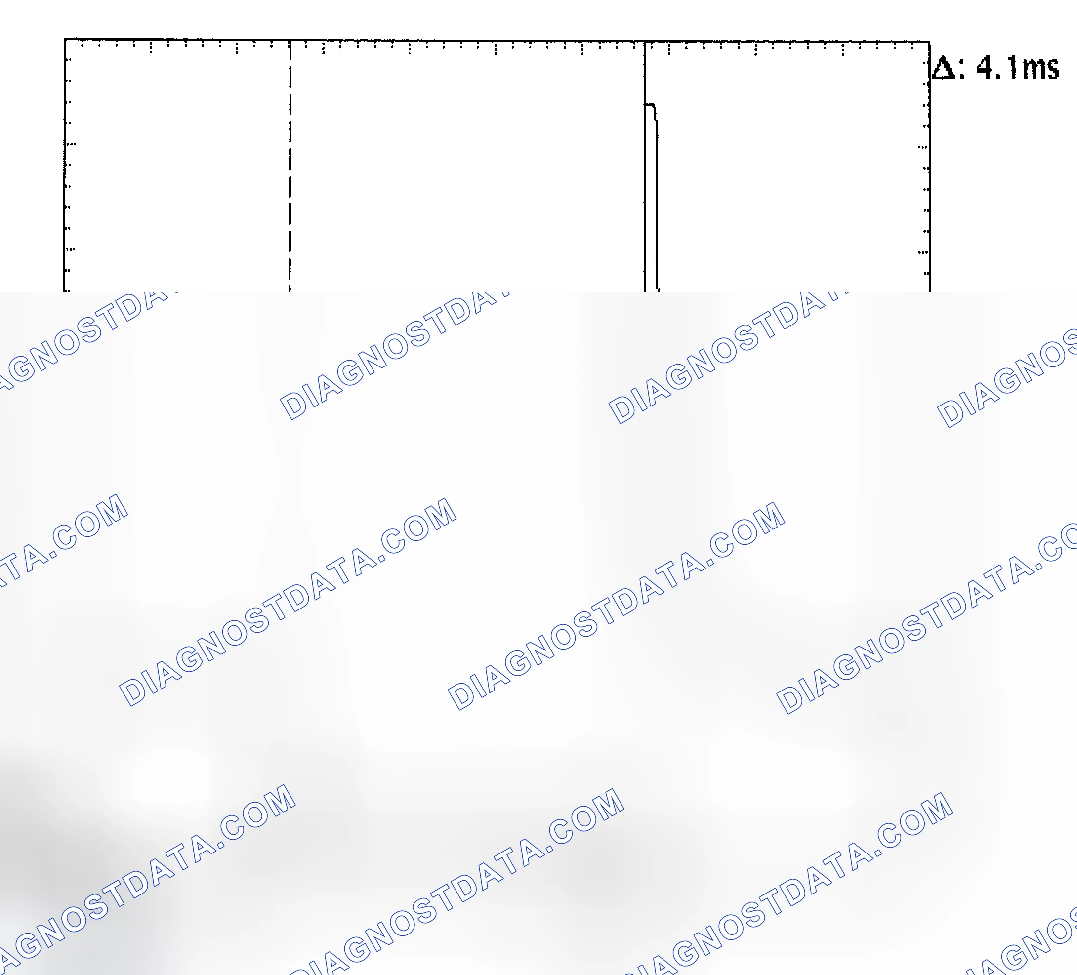 Scheme 23: Injector Bank - Known Good - Voltage Pattern