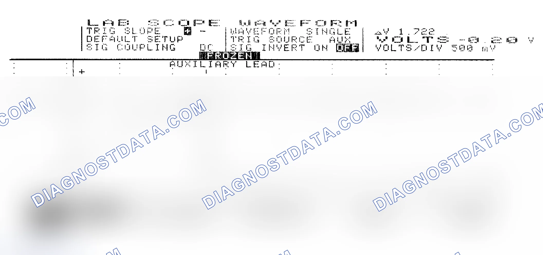 Scheme 12: Injector Even Bank w/Normal Current Flow - Current Pattern