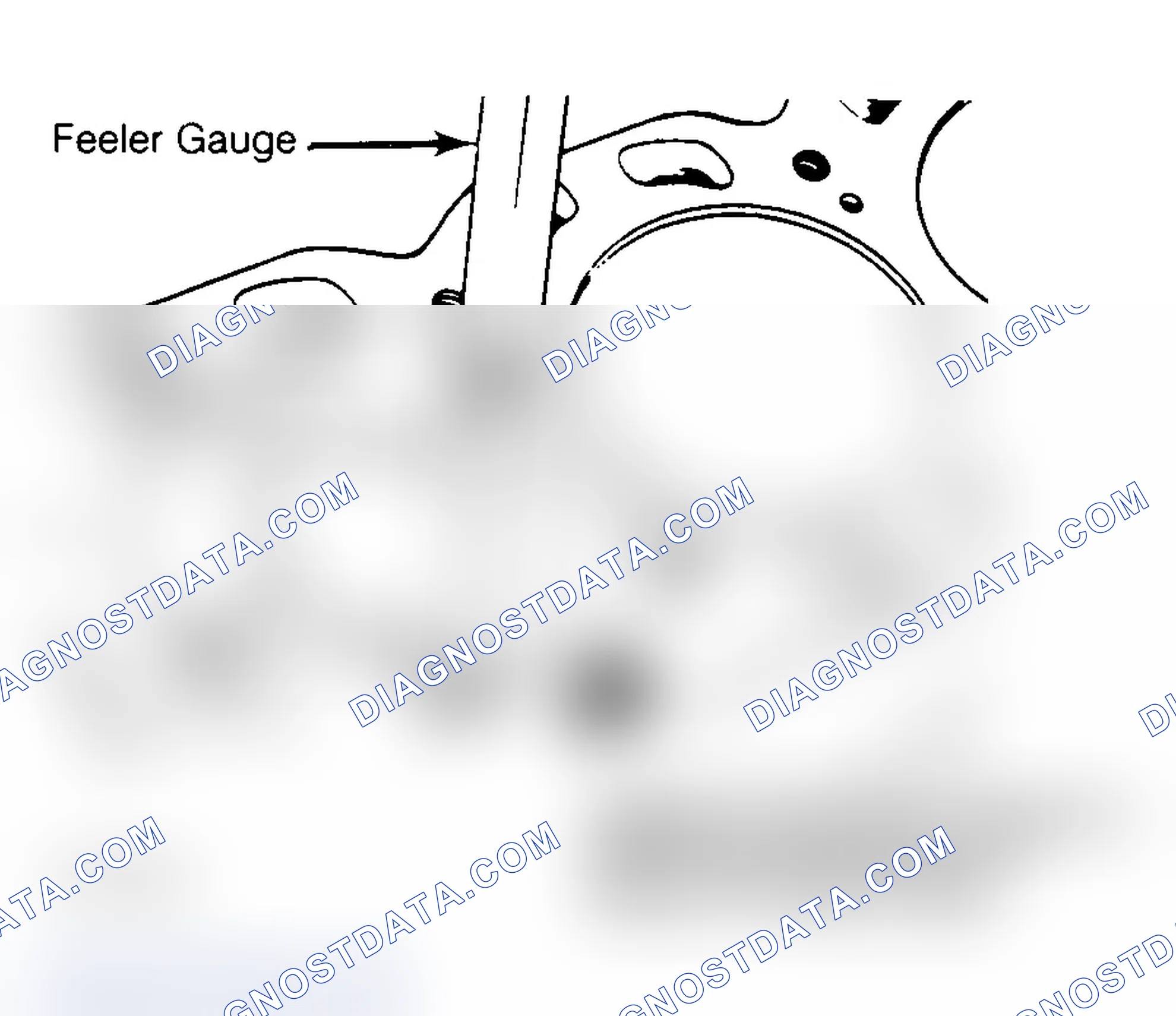 Scheme 17: Checking Piston Ring End Gap