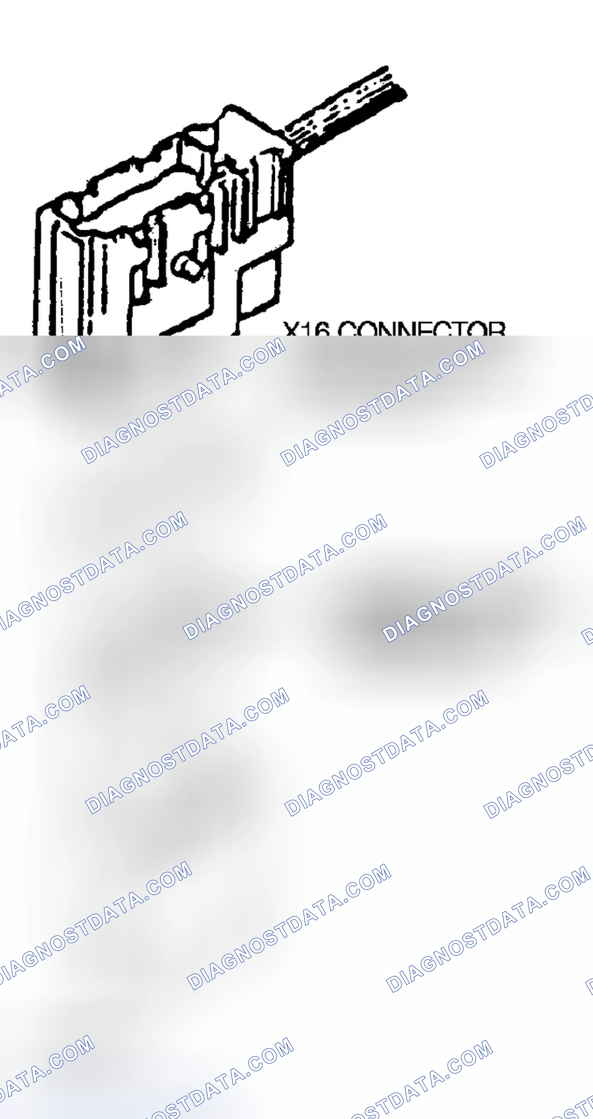 Scheme 188: Coding Plug Identification - E32/E34