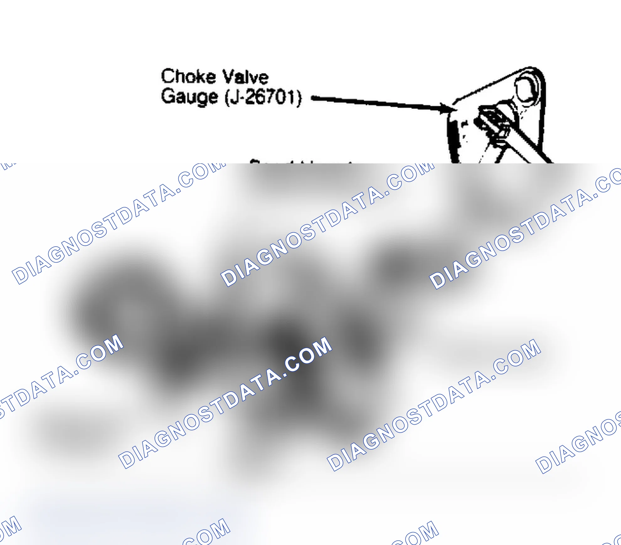 Scheme 12: Rear Vacuum Break Adjustment