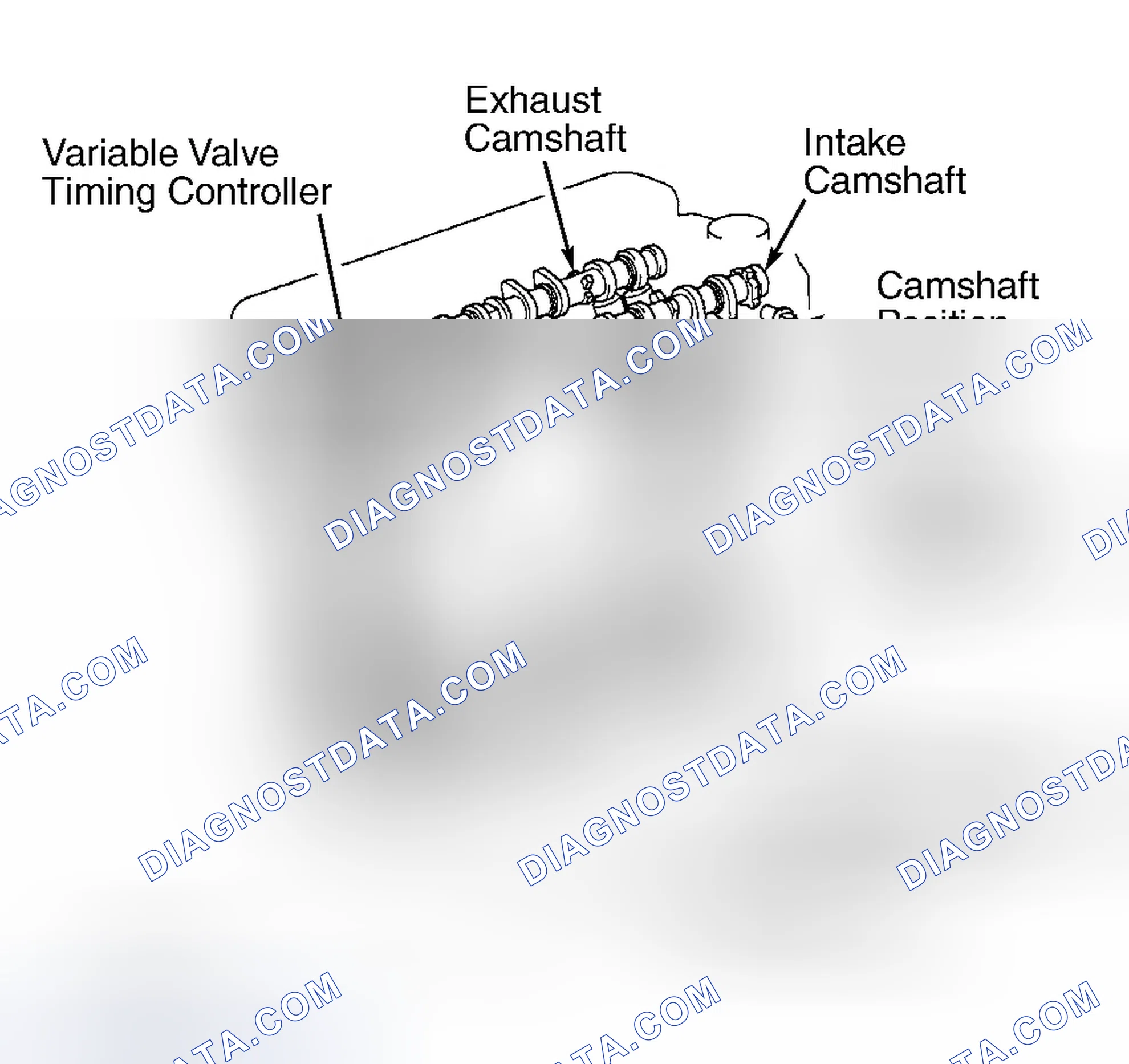 Scheme 73: CELICA, COROLLA, ECHO, HIGHLANDER 2.4L 4-CYL., MR2, PRIUS & RAV4