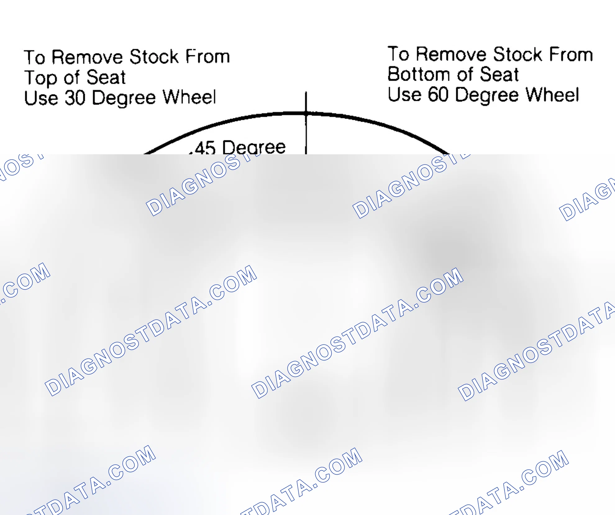 Scheme 19: Adjusting Valve Seat Width