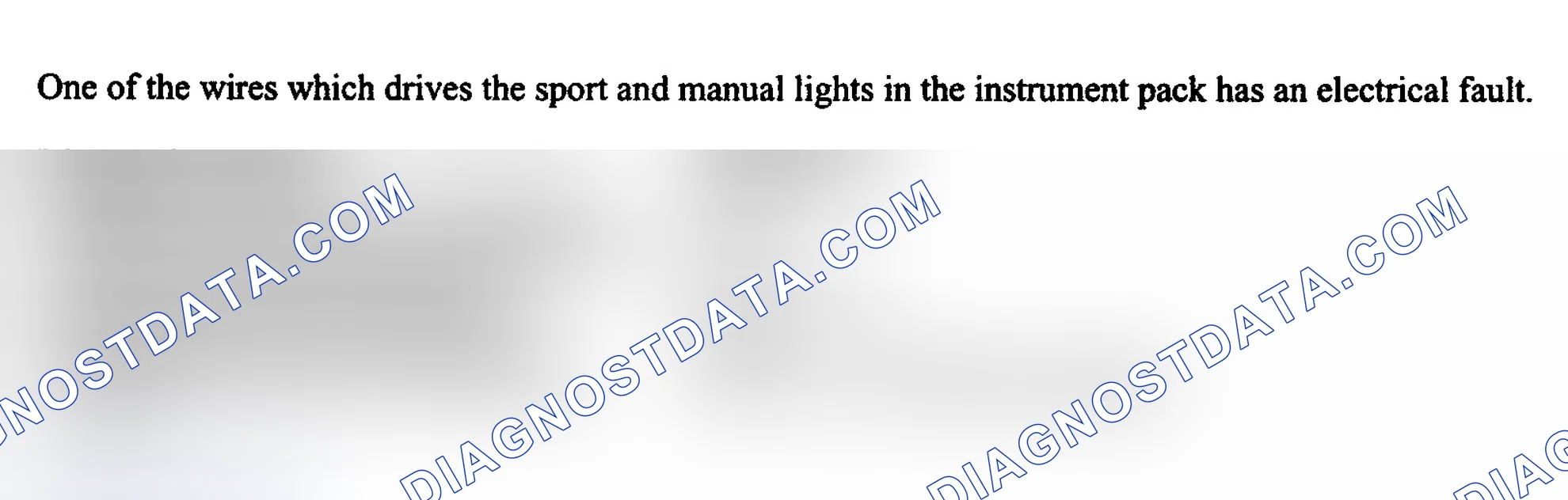 Scheme 49: FAULT CODE 12: MES LINE 1 FAULT/BECM TO MESSAGE CENTER CIRCUIT FAULT