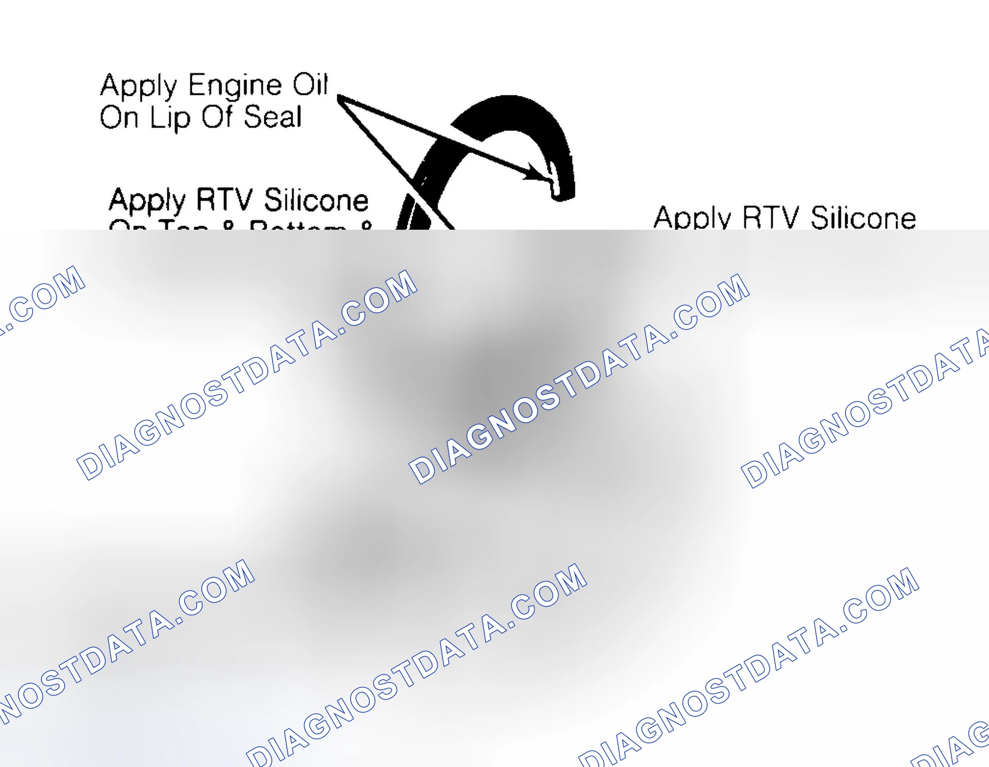 Scheme 31: Installing Typical Split-Rubber Seal