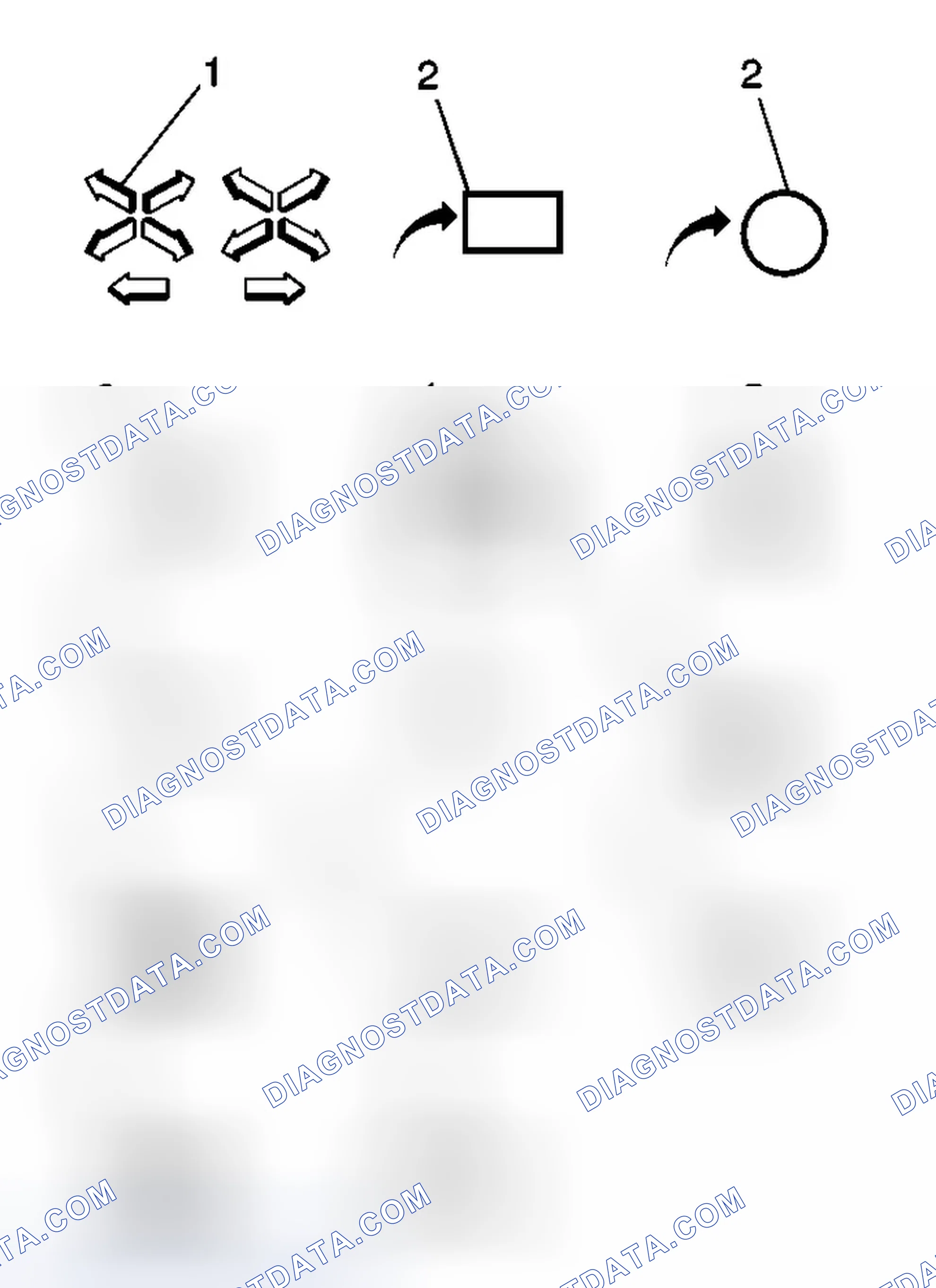 Scheme 3: Arrows and Symbols