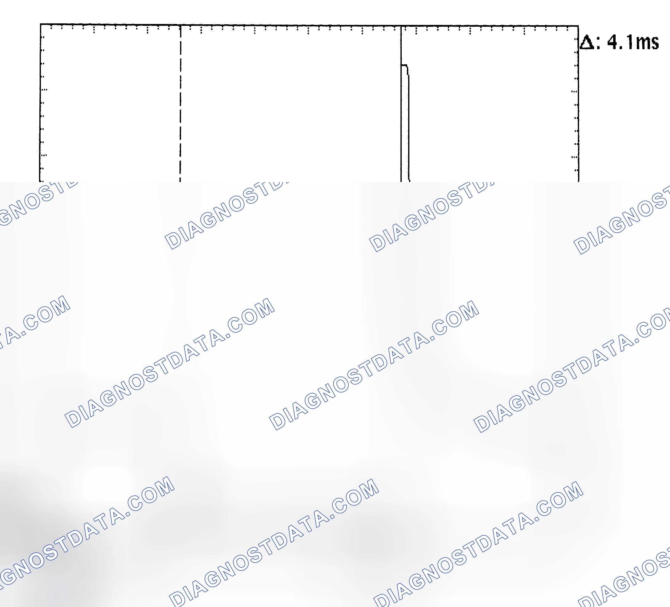 Scheme 23: Injector Bank - Known Good - Voltage Pattern