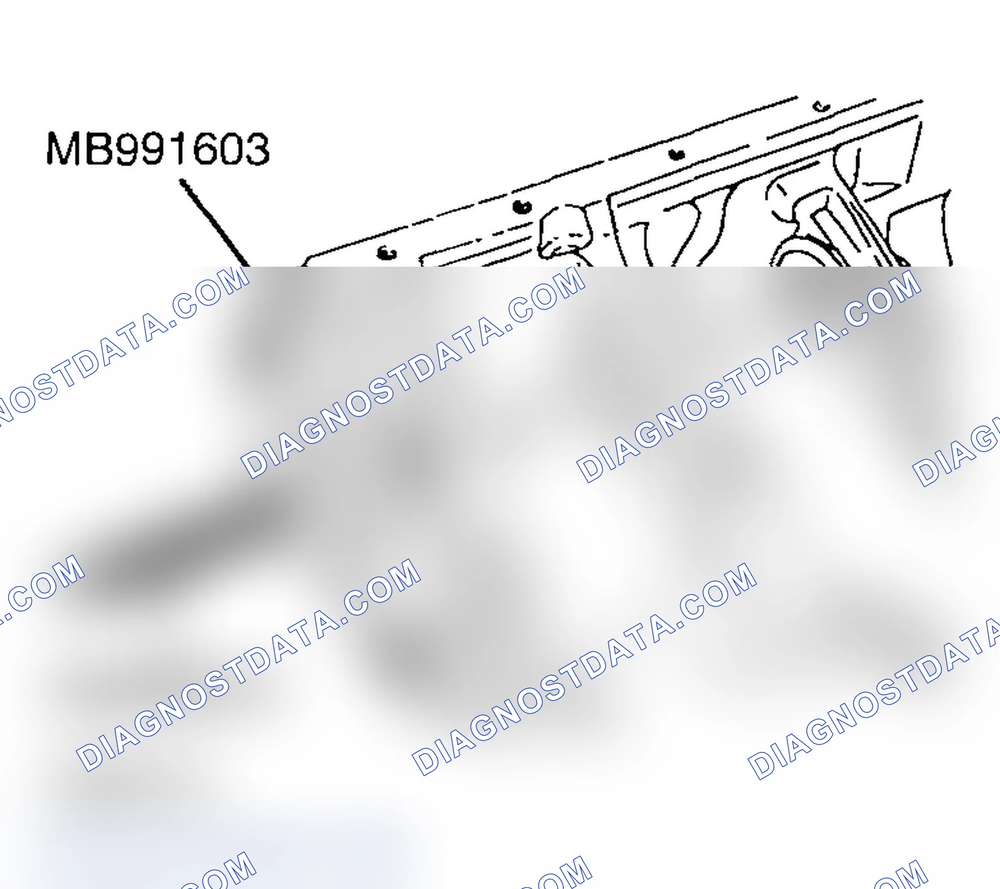 Scheme 1025: << E >> COUNTERBALANCE SHAFT REAR BEARING REMOVAL