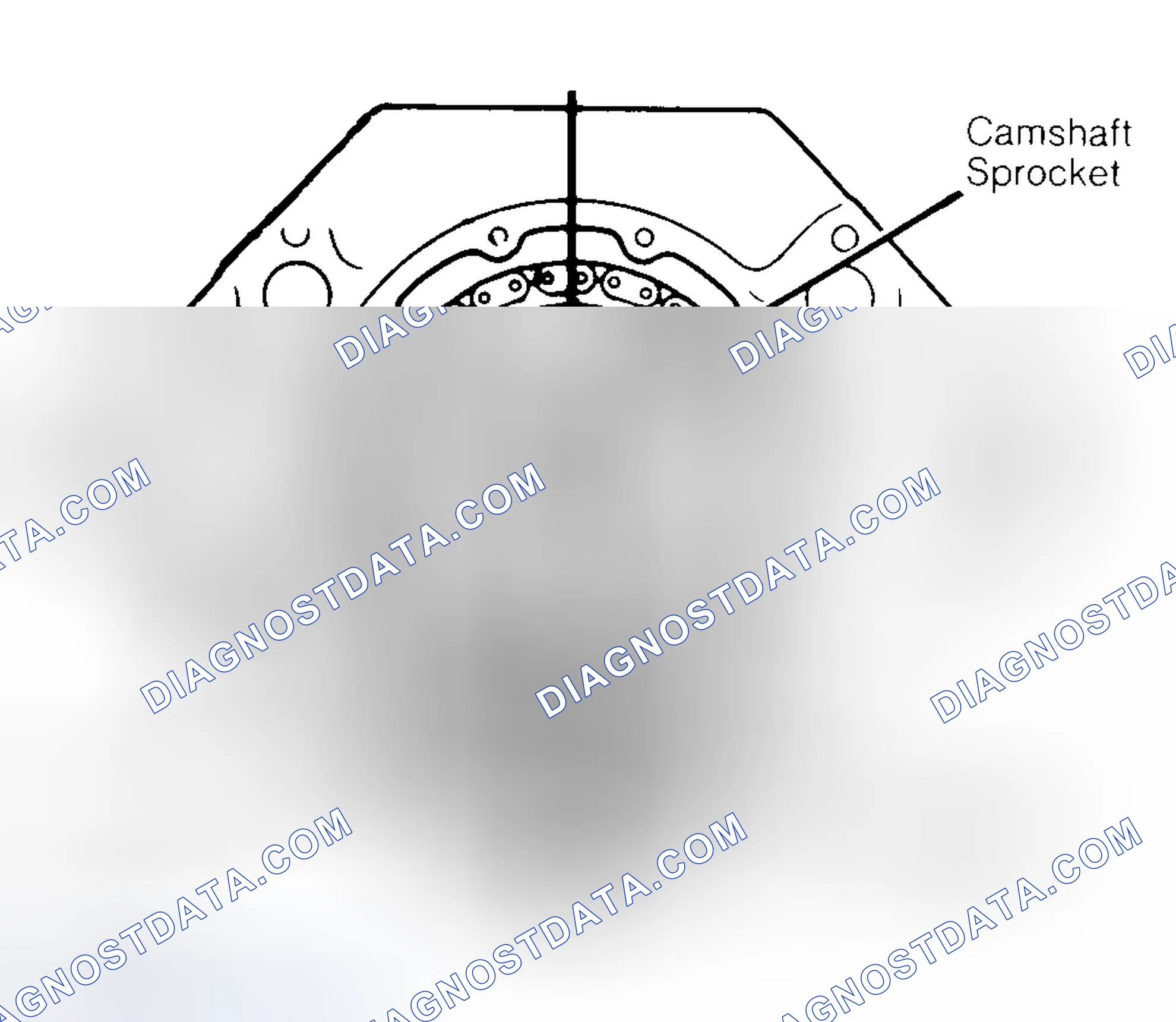 Scheme 28: Typical Gear Timing Mark Alignment