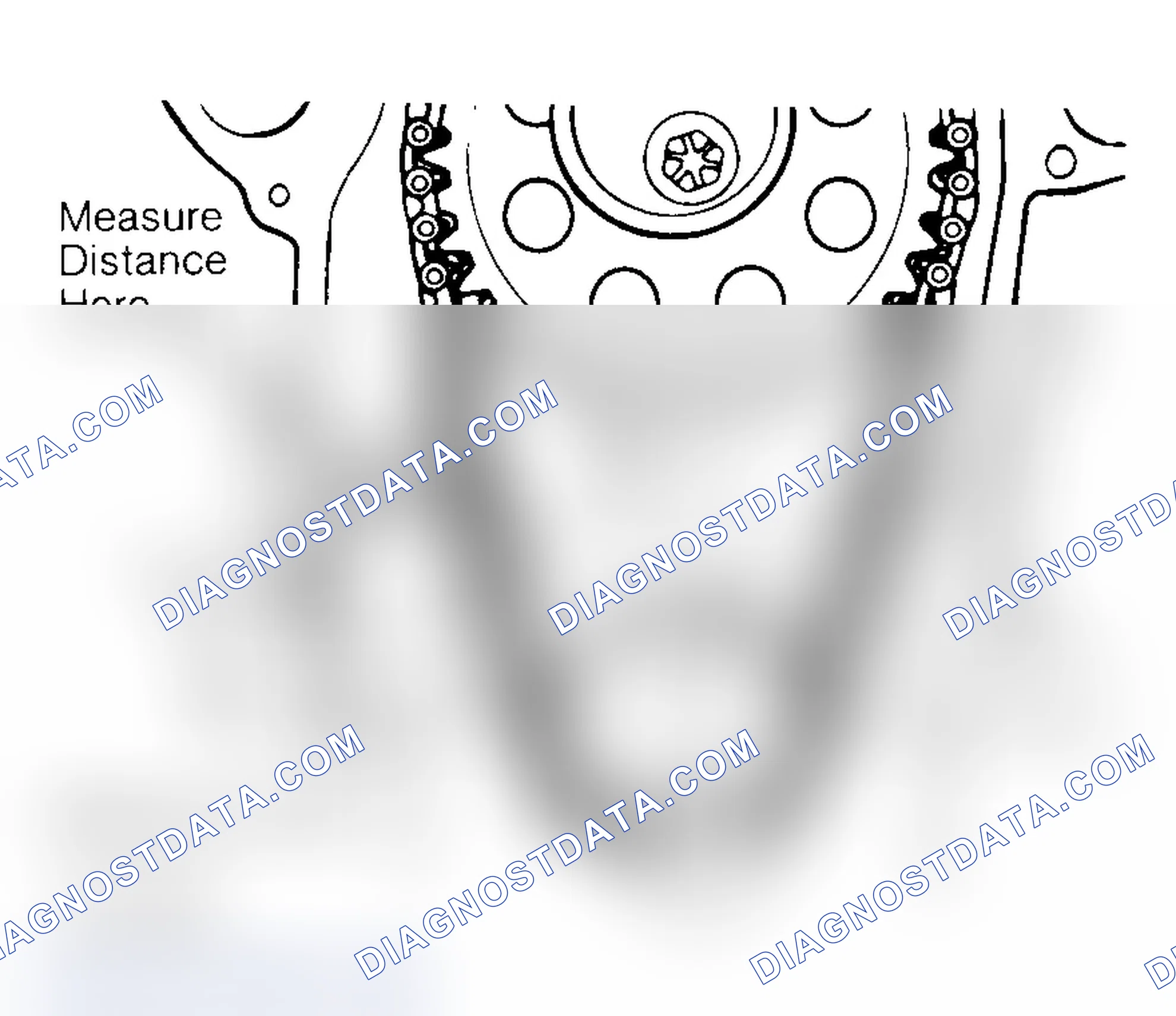 Scheme 27: Measuring Timing Chain Stretch