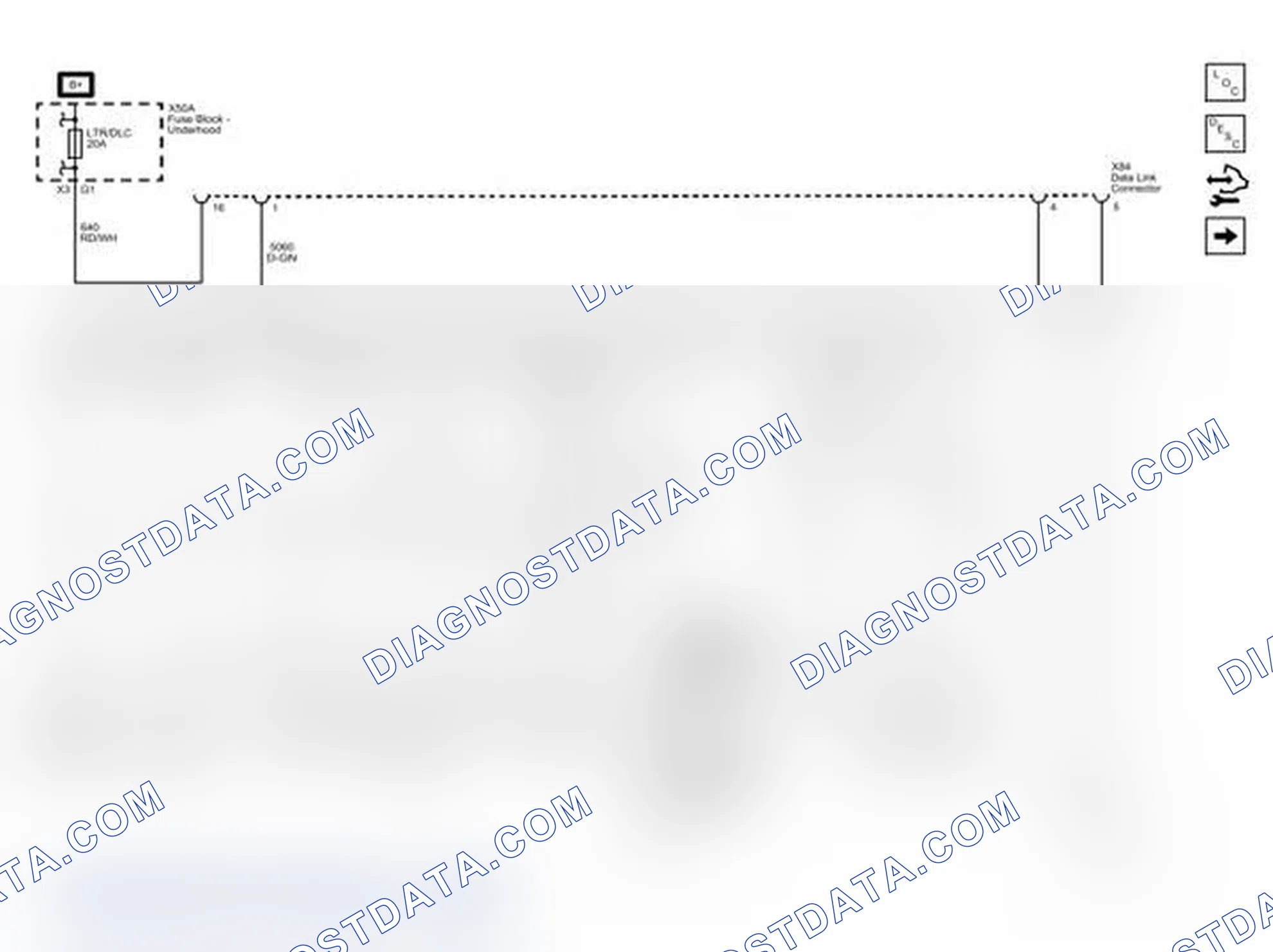 Scheme 1: Low Speed GMLAN Wiring Schematics