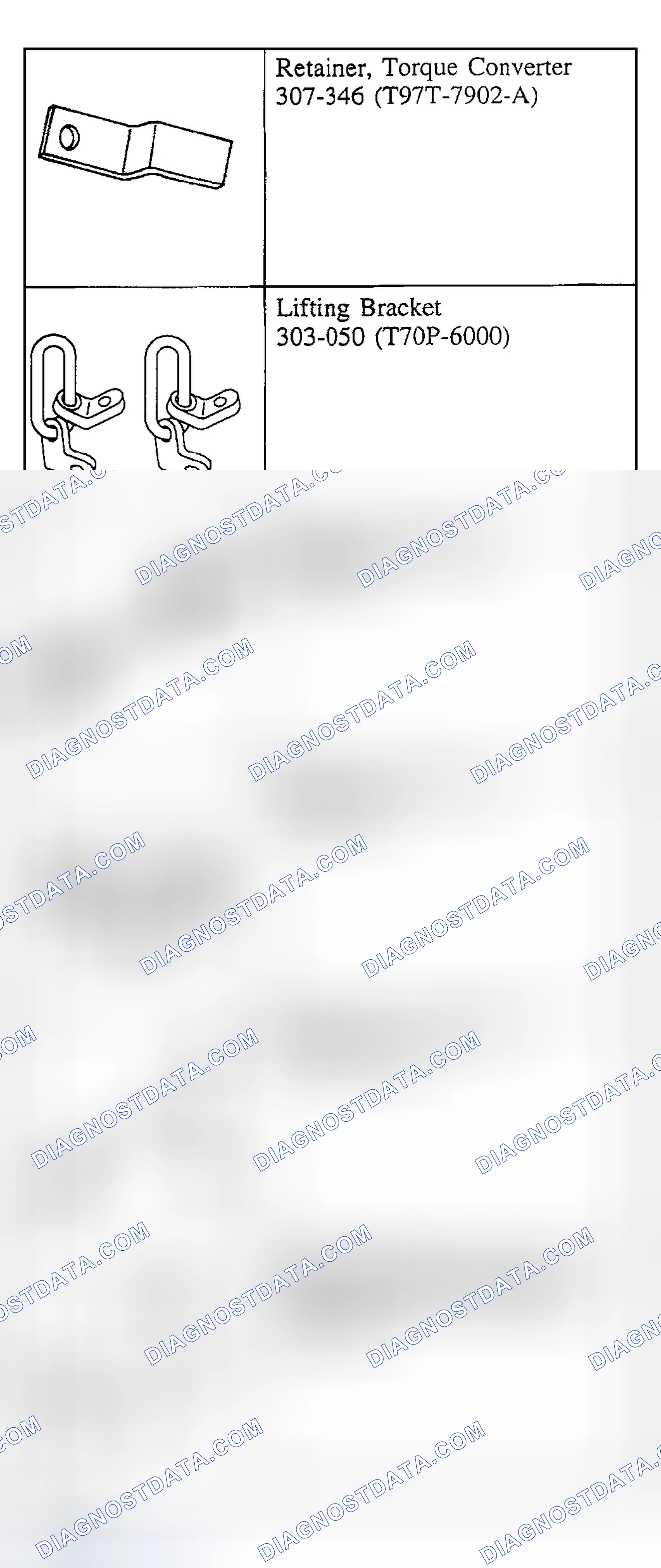 Scheme 339: Special Tool(s)