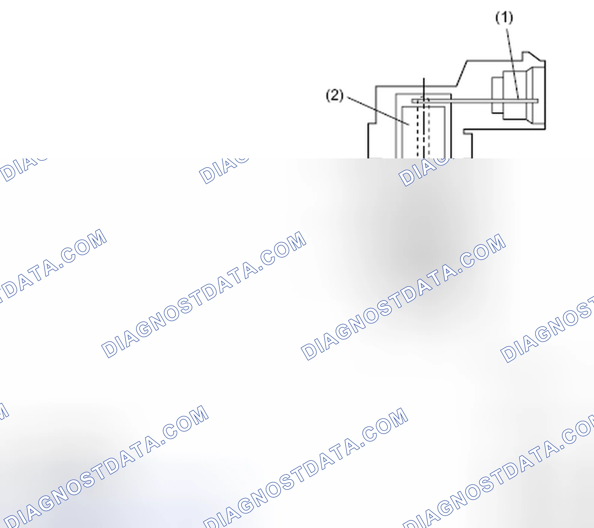 Scheme 64: CRANKSHAFT POSITION SENSOR