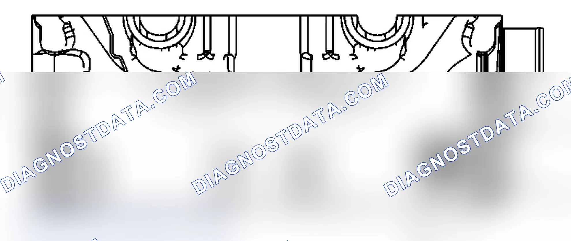 Scheme 15: Cylinder Head- Front View