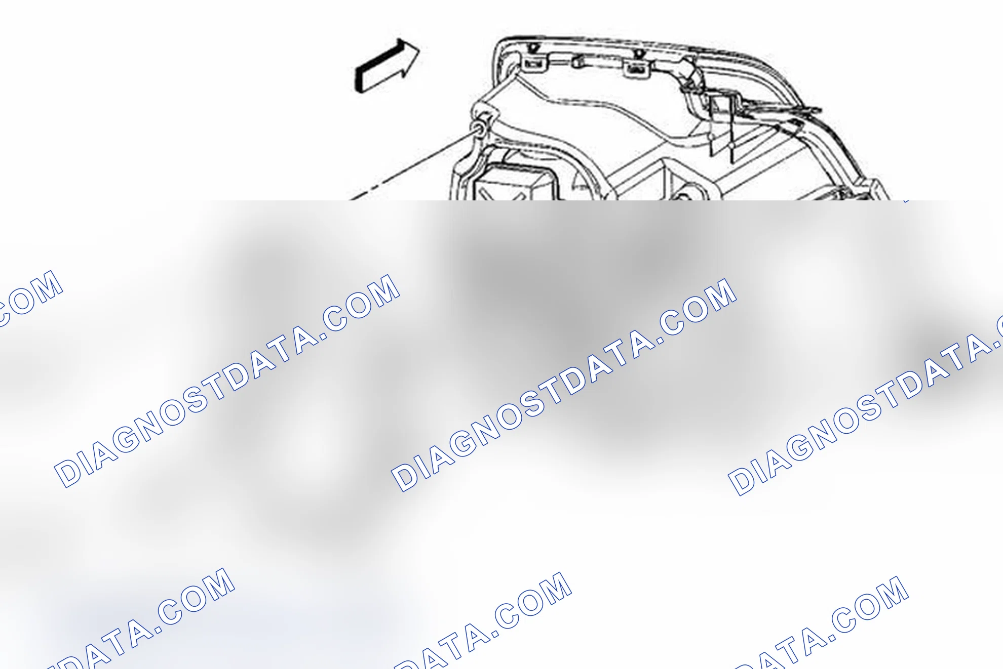 Scheme 30: Headlamp Bulb Replacement (HID Lo Beam)