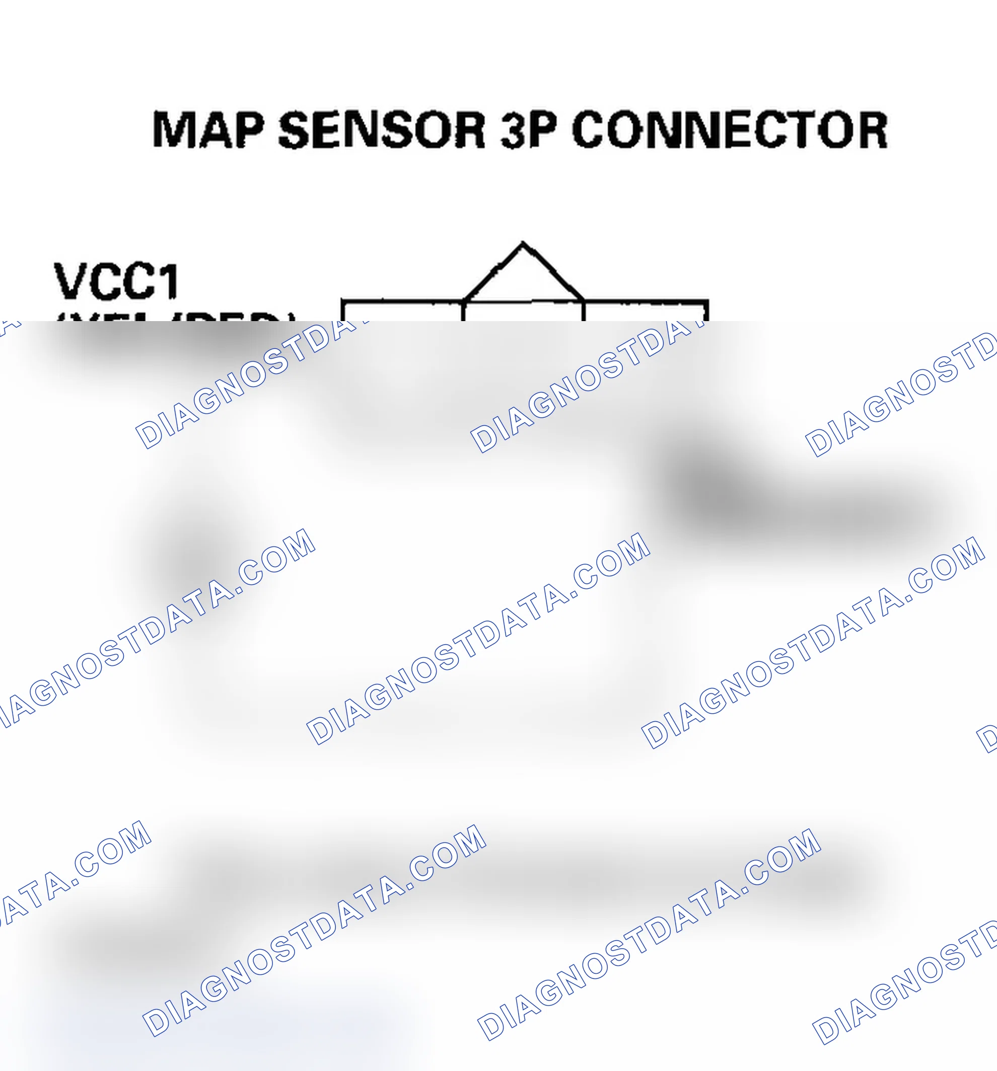 Scheme 46: DTC P0107: MAP Sensor Circuit Low Voltage