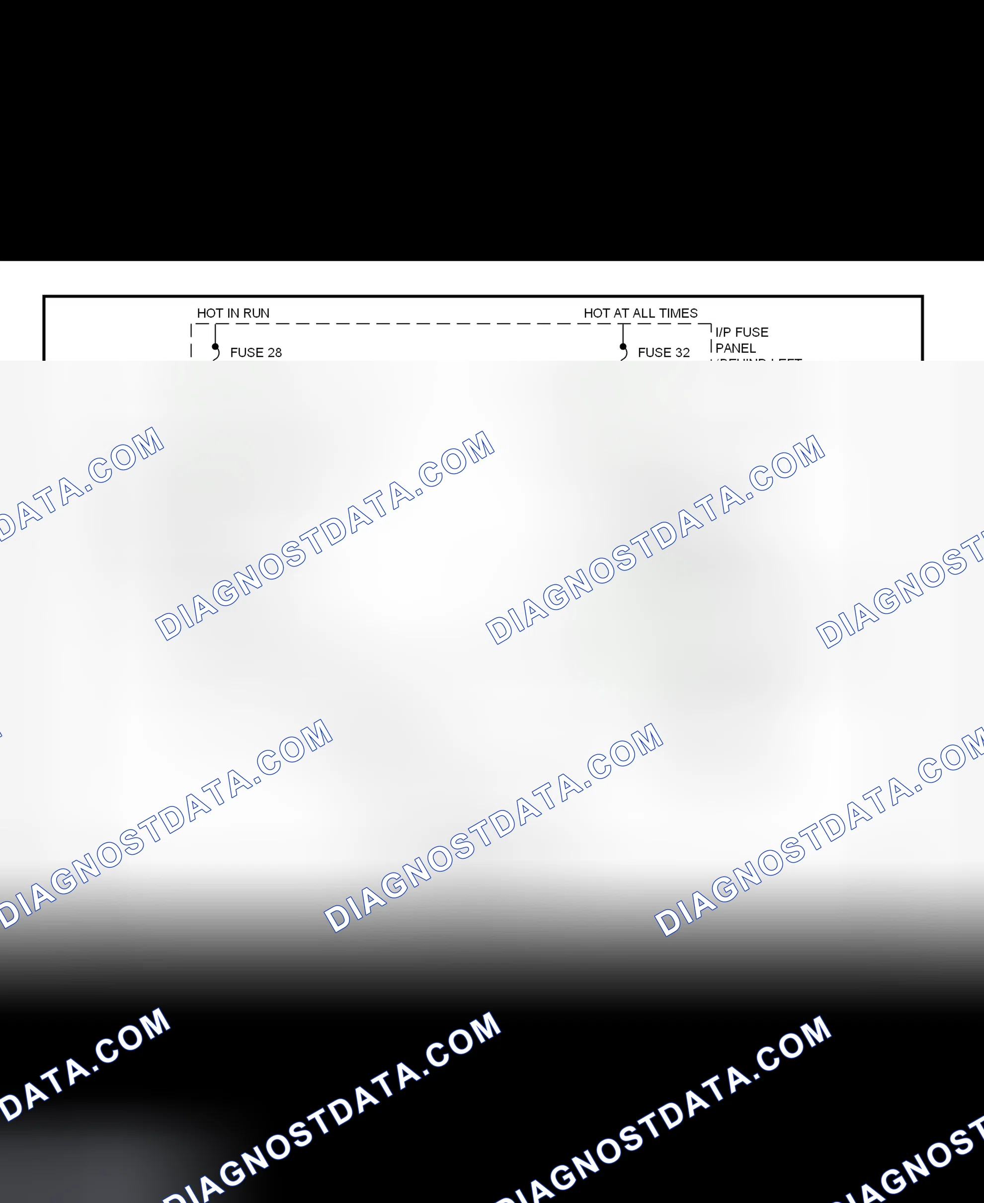 Scheme 101: Shift Interlock System Wiring Diagram (1998 Continental)