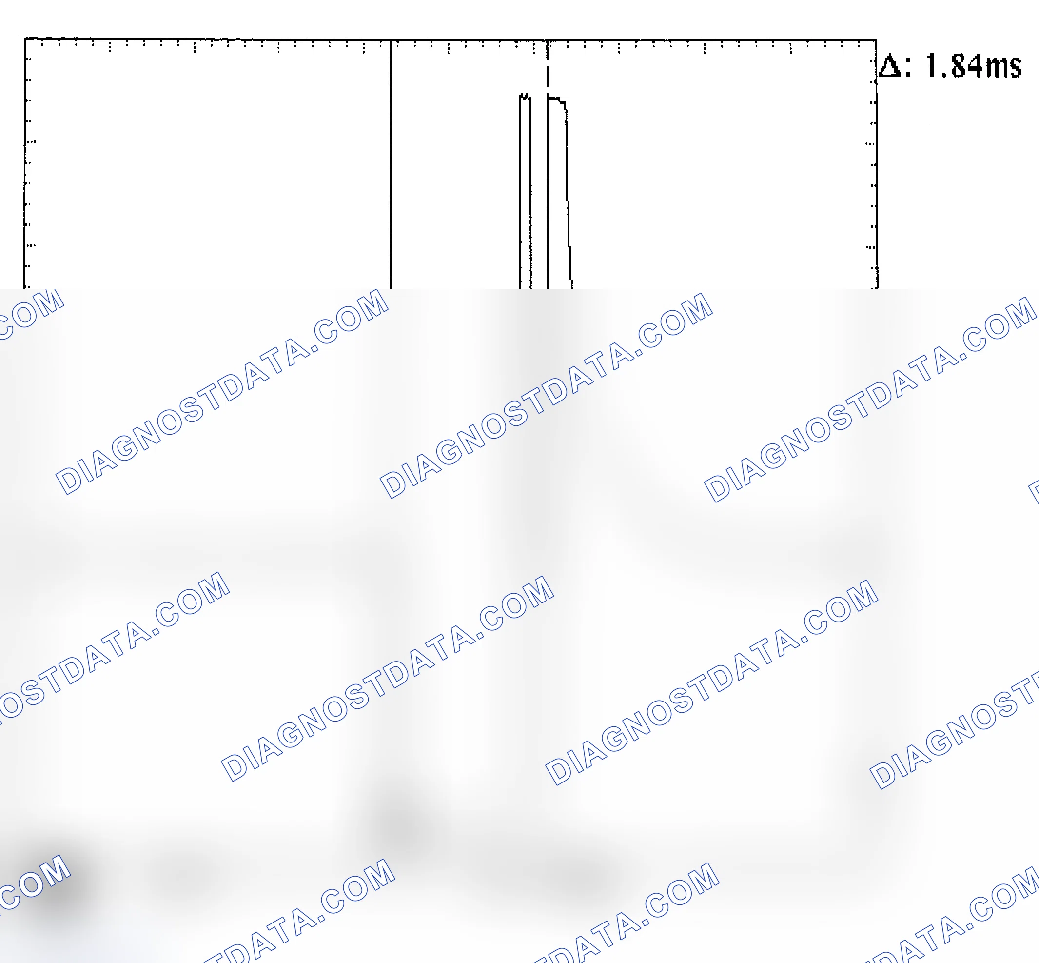 Scheme 29: Single Injector - Known Good - Voltage Pattern