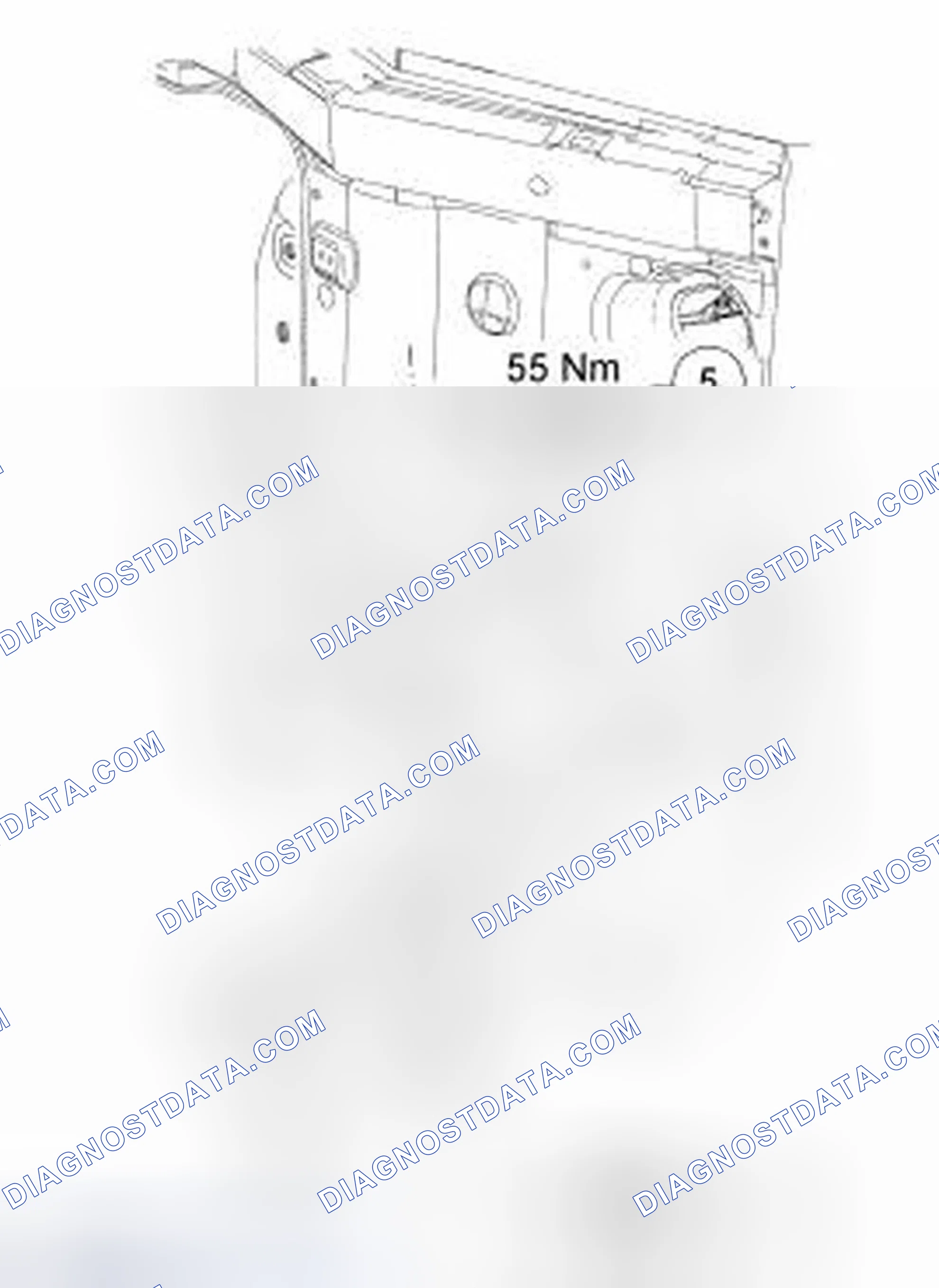 Scheme 16: Body Support - Front End Sheet Metal