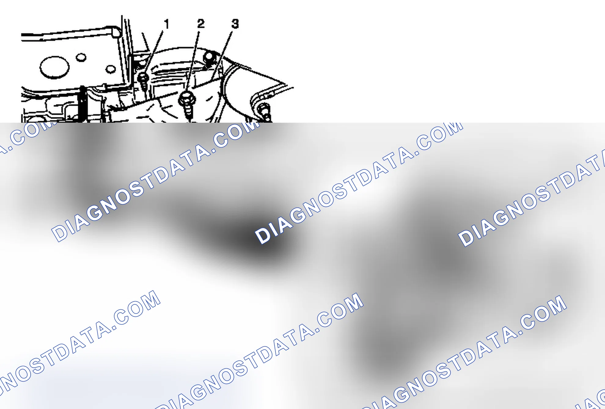 Scheme 64: Crankshaft Position Sensor Replacement