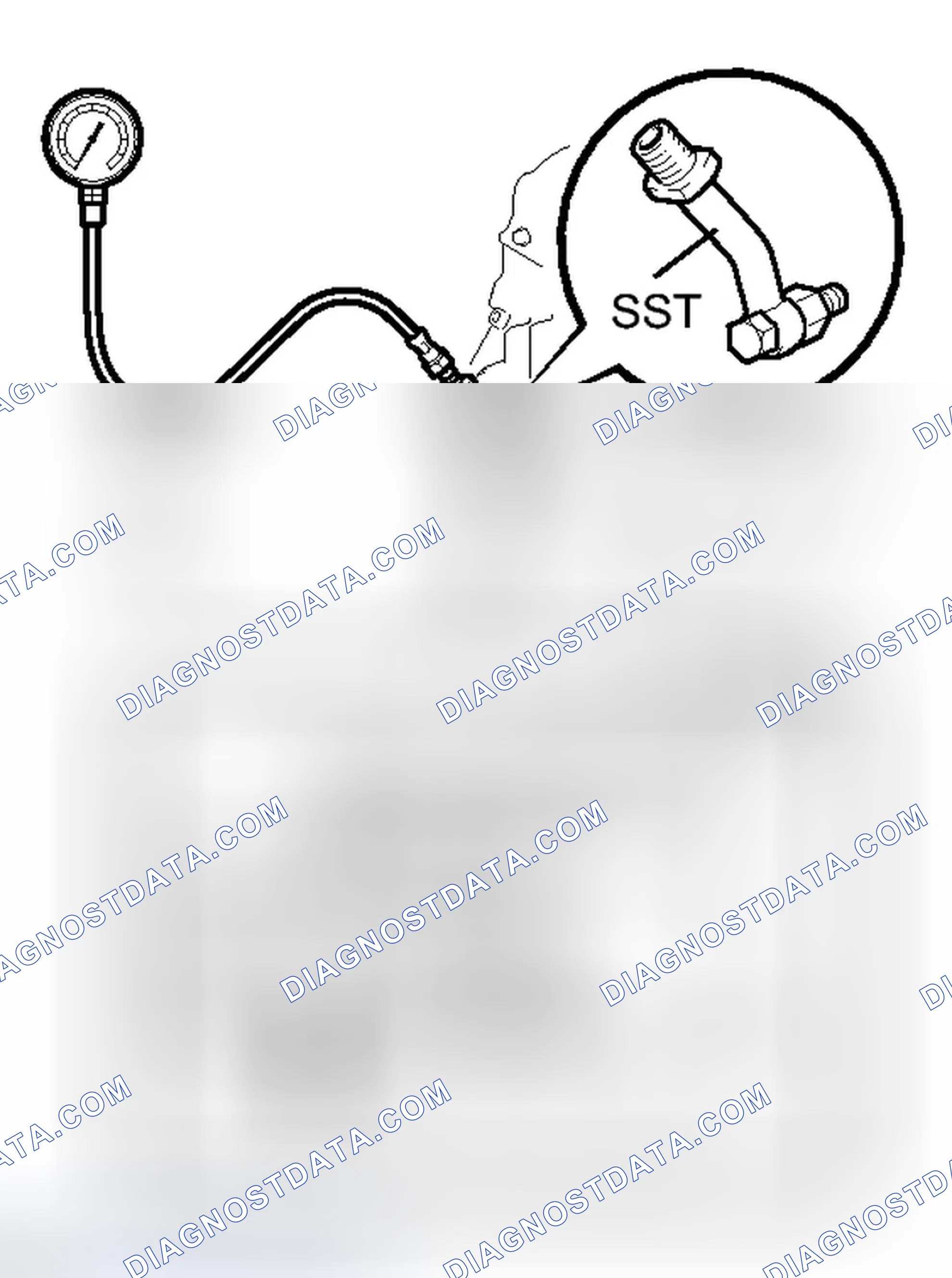 Scheme 748: HYDRAULIC TEST