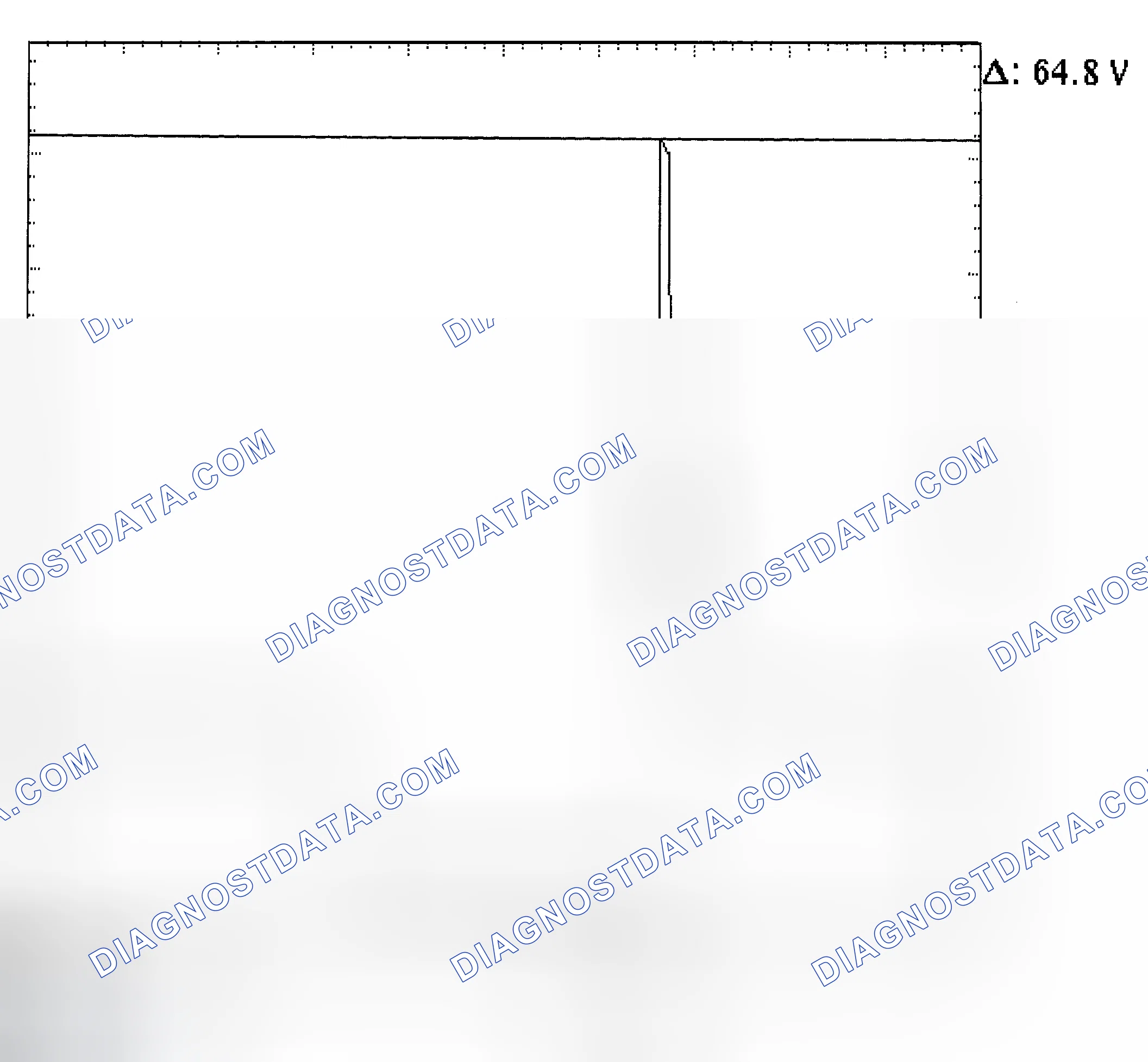 Scheme 21: Injector Bank - Known Good - Voltage Pattern