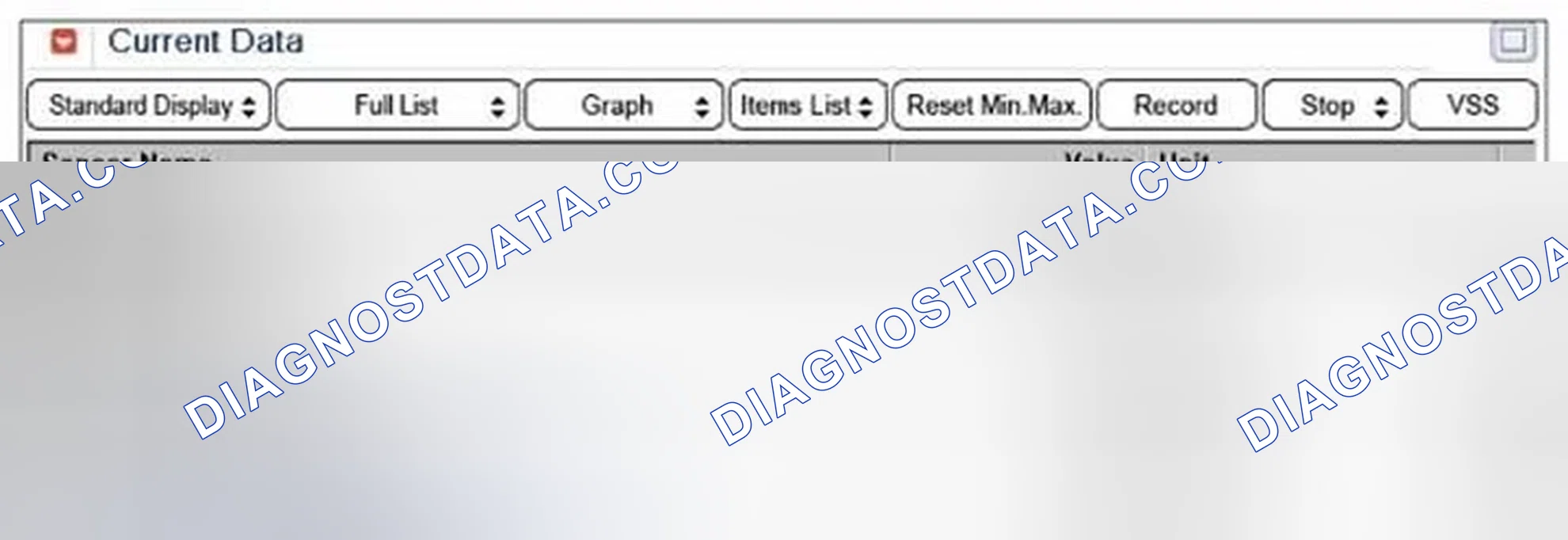 Scheme 98: Monitor Scan Tool Data