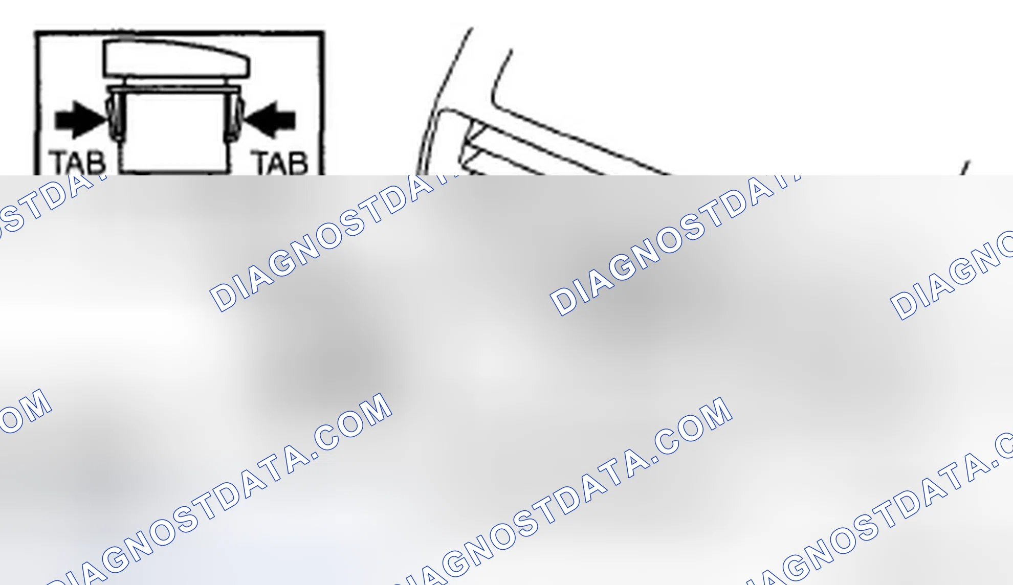 Scheme 40: HAZARD WARNING SWITCH REMOVAL/INSTALLATION