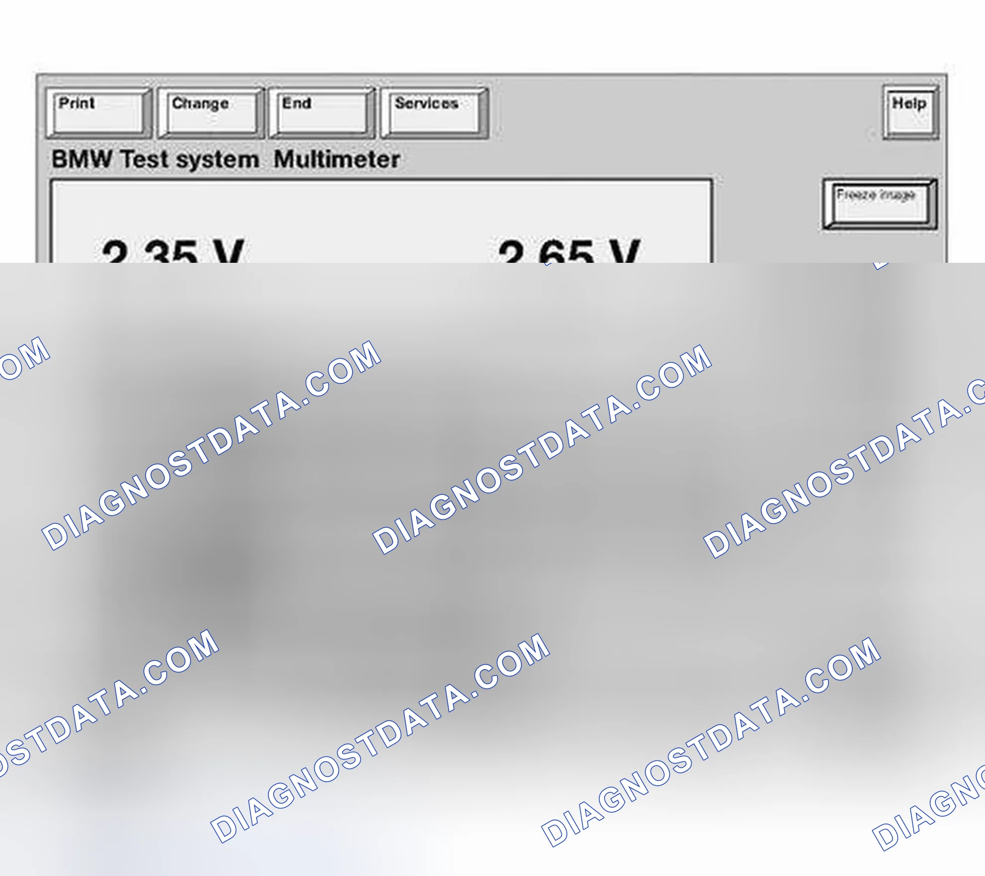Scheme 42: Identifying Voltage Display