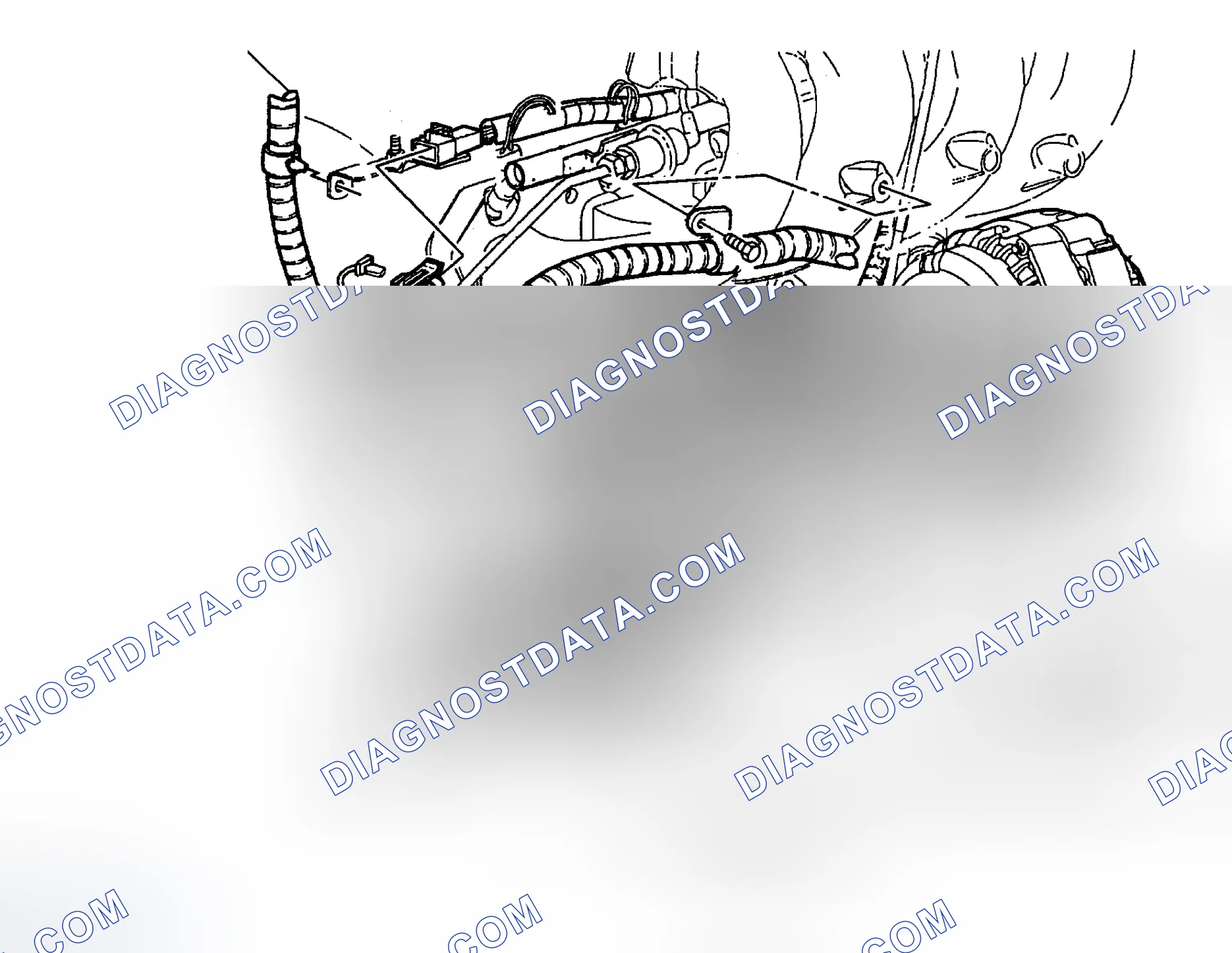 Scheme 2: Right Side Of Engine (2.2L VIN 4)