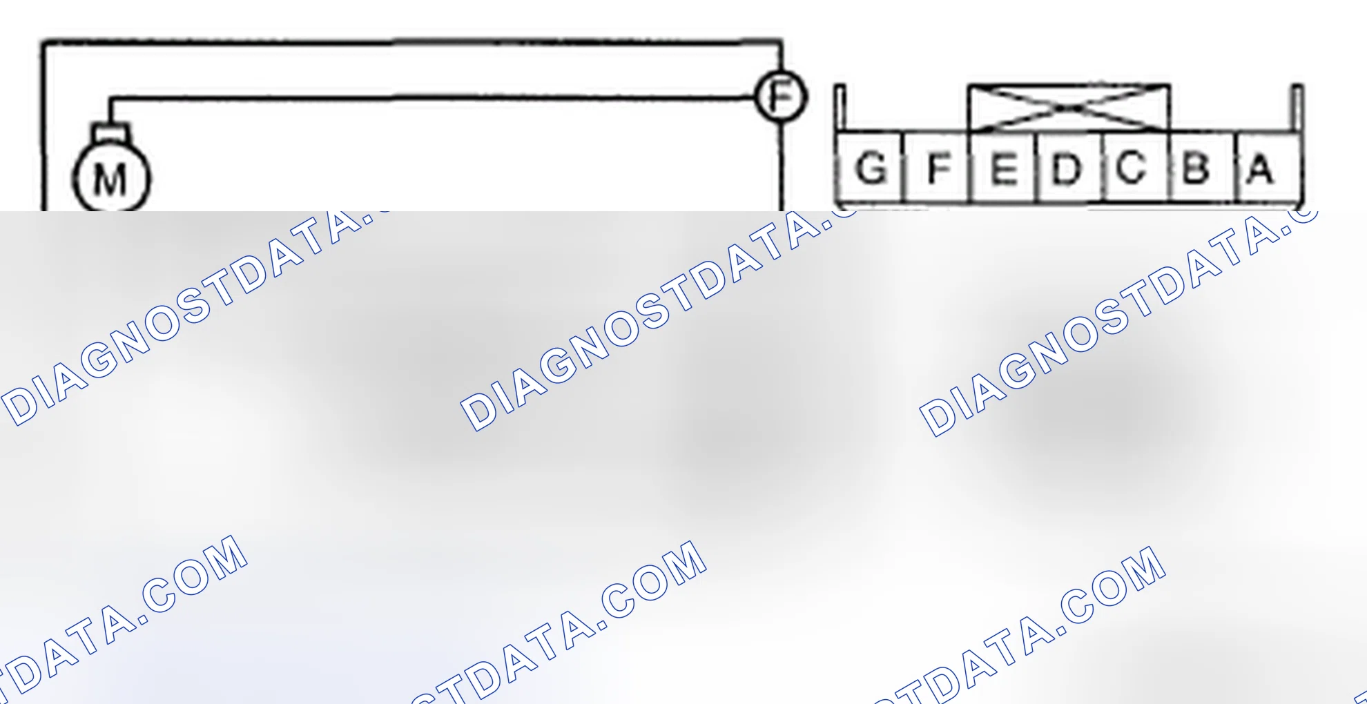 Scheme 20: FRONT AIRFLOW MODE ACTUATOR INSPECTION